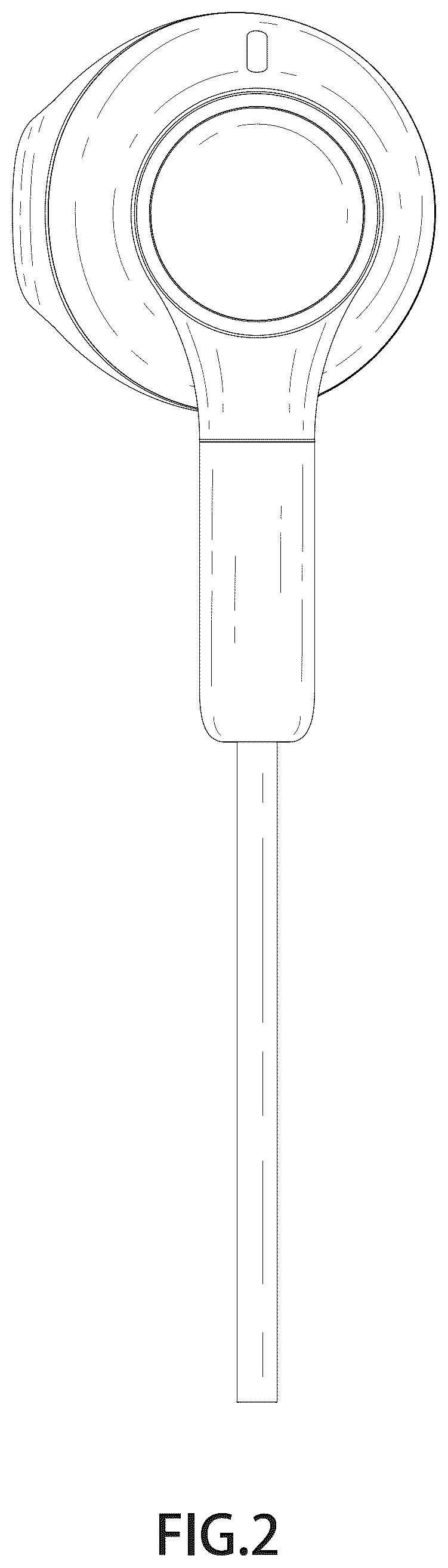 Patent USD1043611 Figure 2 – Earphone