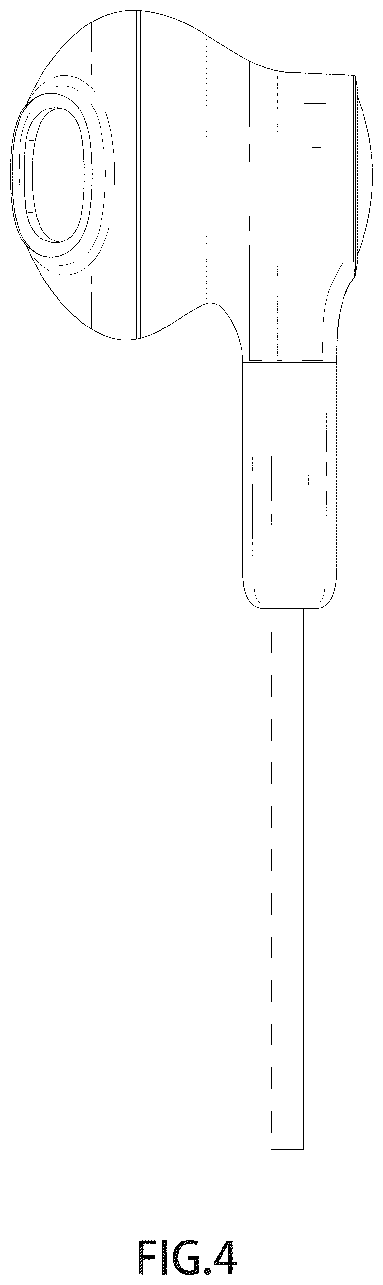 Patent USD1043611 Figure 4 – Earphone