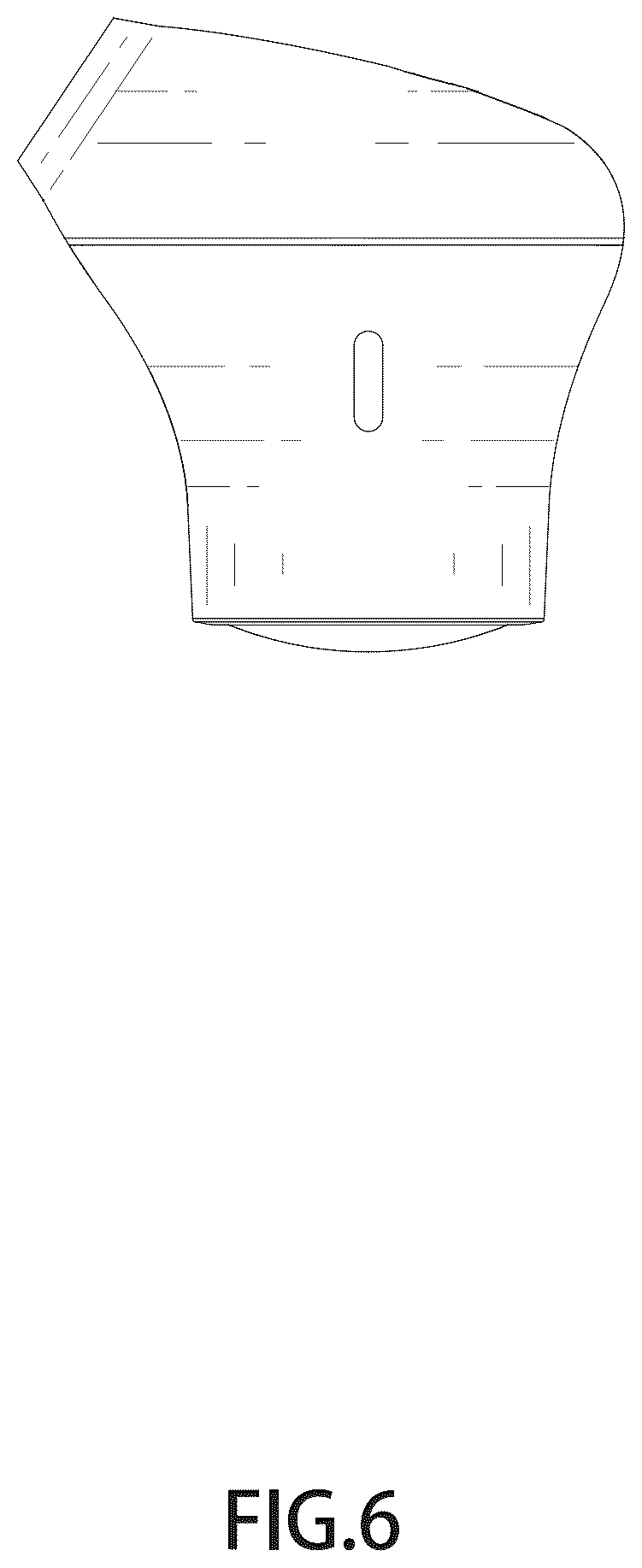 Patent USD1043611 Figure 6 – Earphone