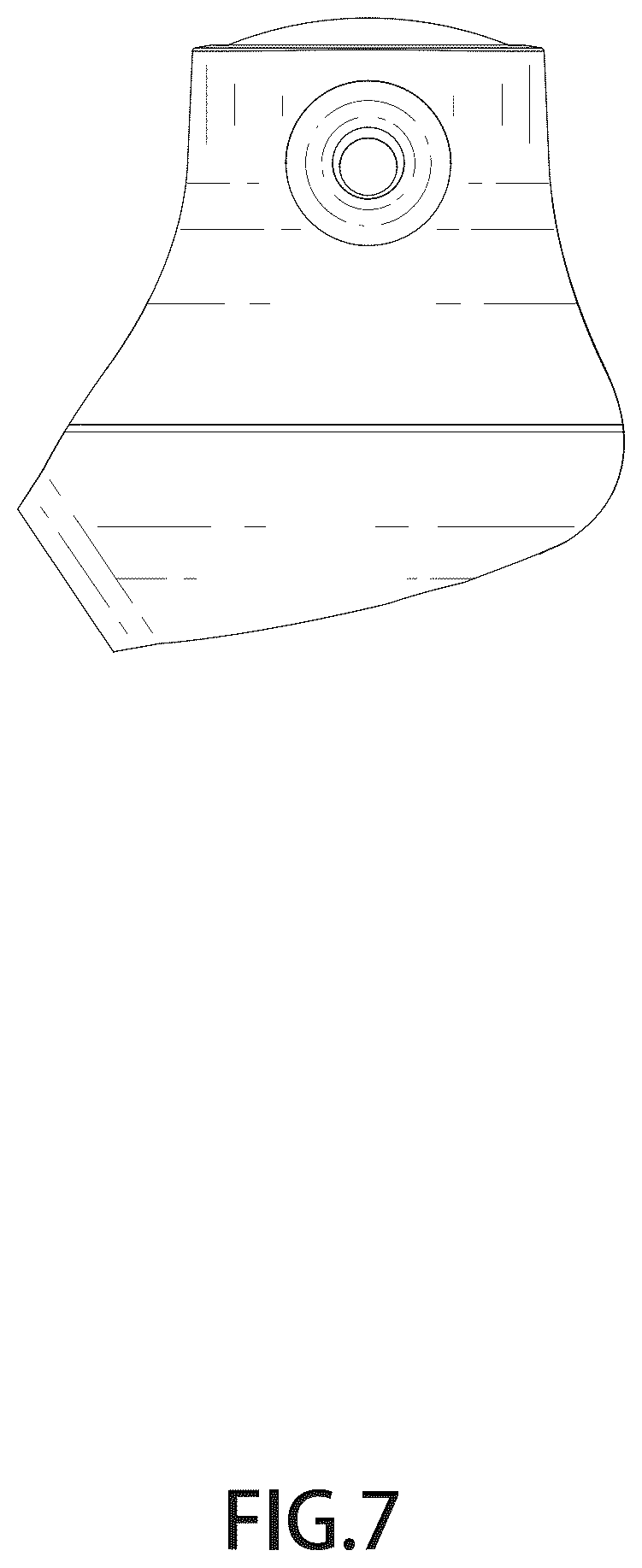 Patent USD1043611 Figure 7 – Earphone