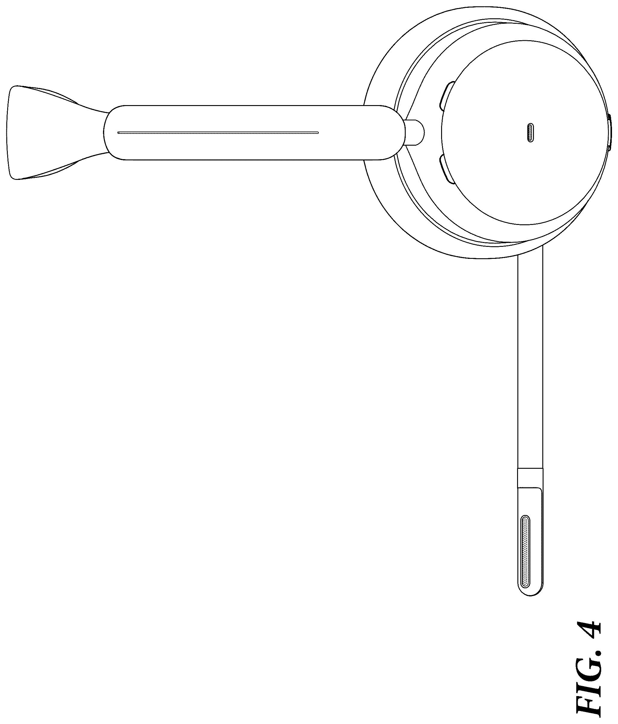 Patent USD1043612 Figure 4 – Headset
