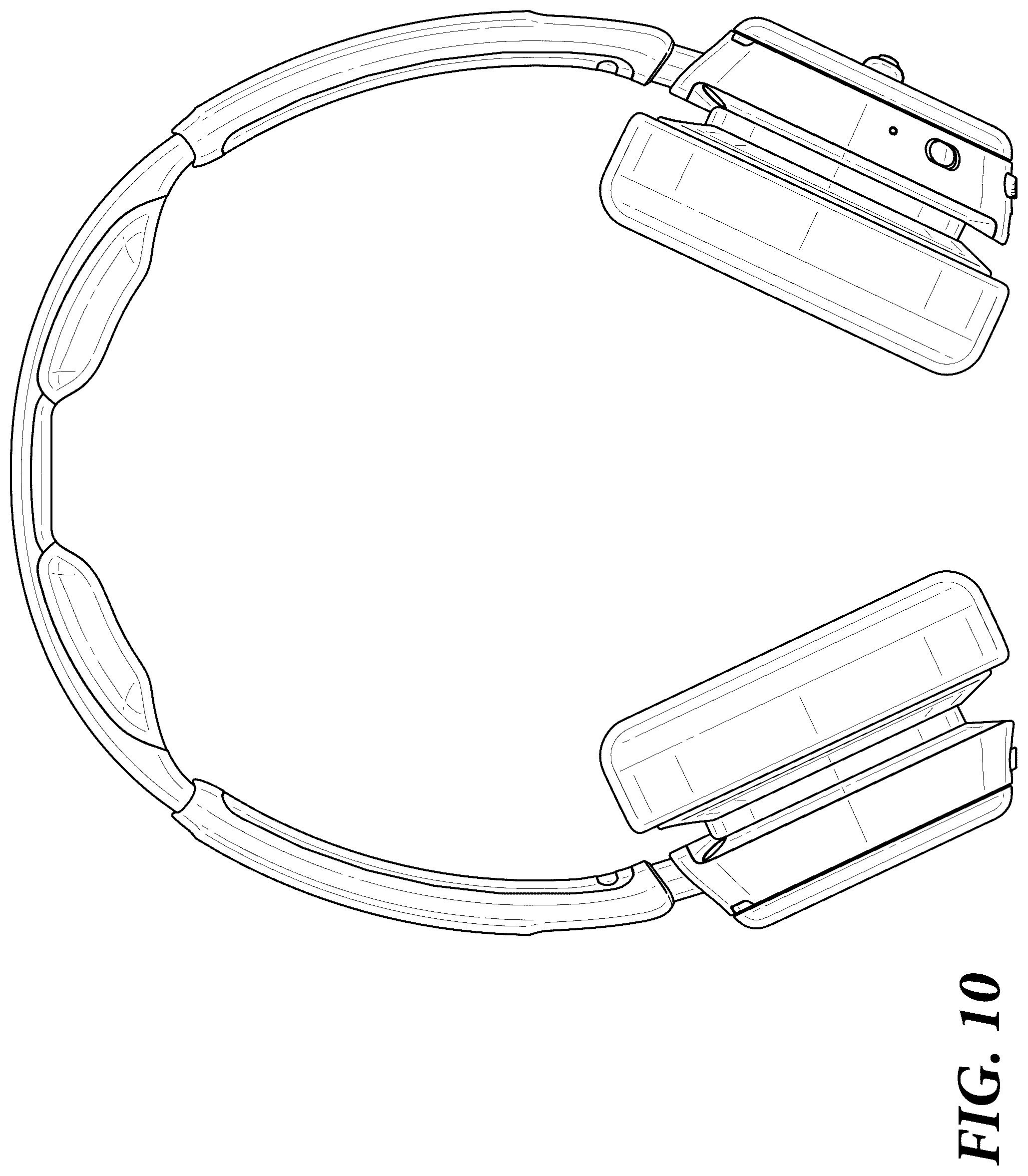 Patent USD1043612 Figure 10 – Headset