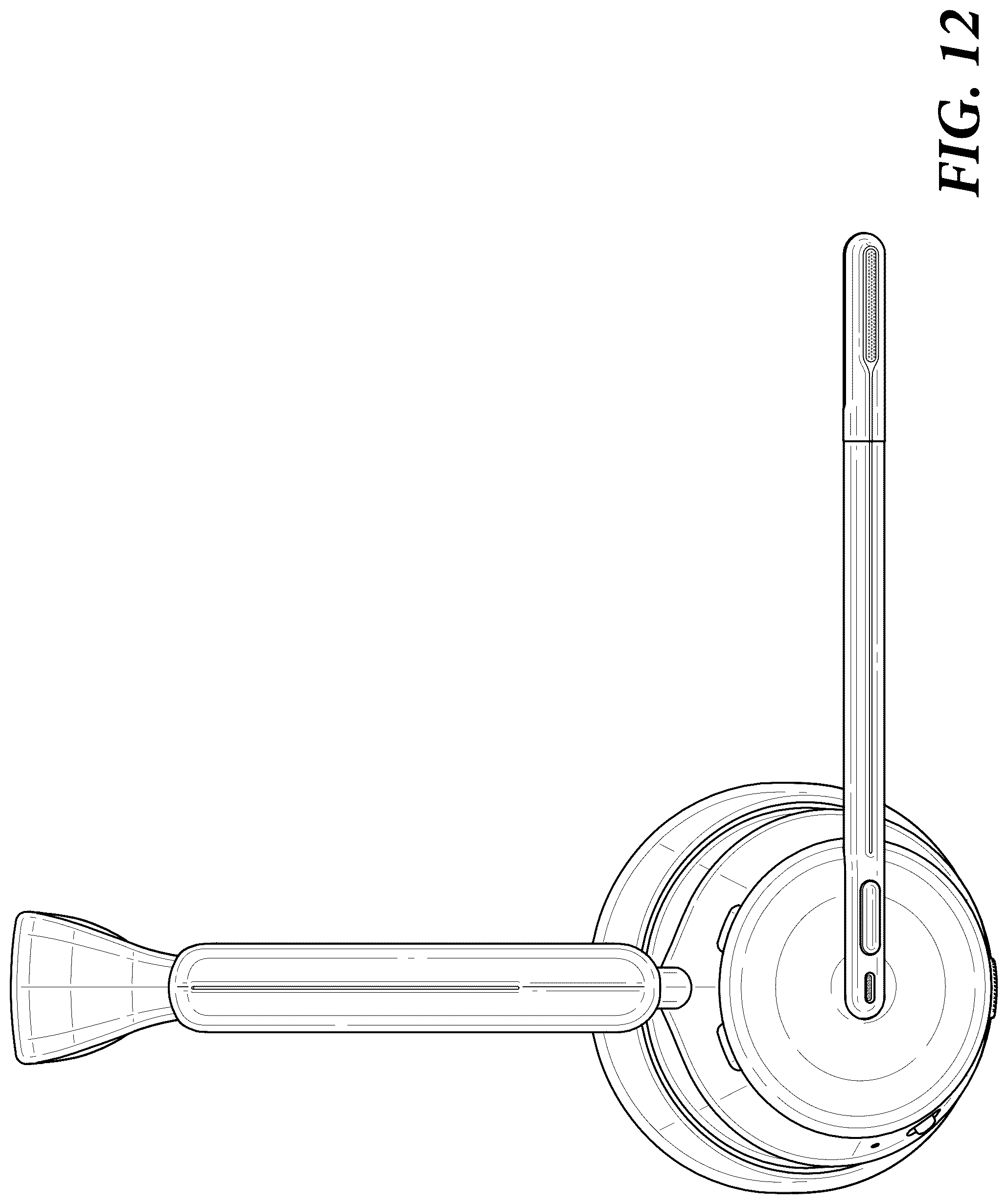 Patent USD1043612 Figure 12 – Headset