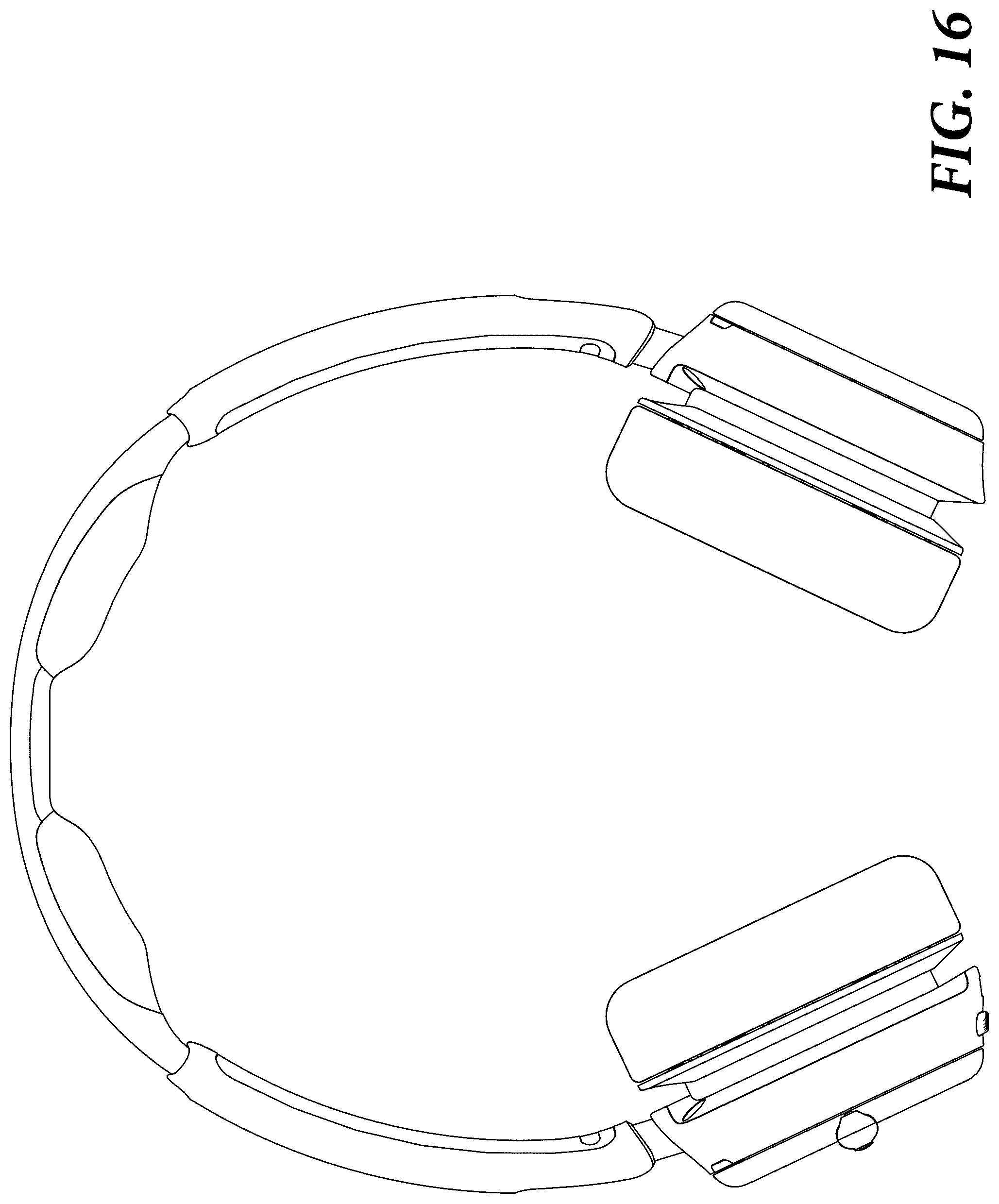 Patent USD1043612 Figure 16 – Headset
