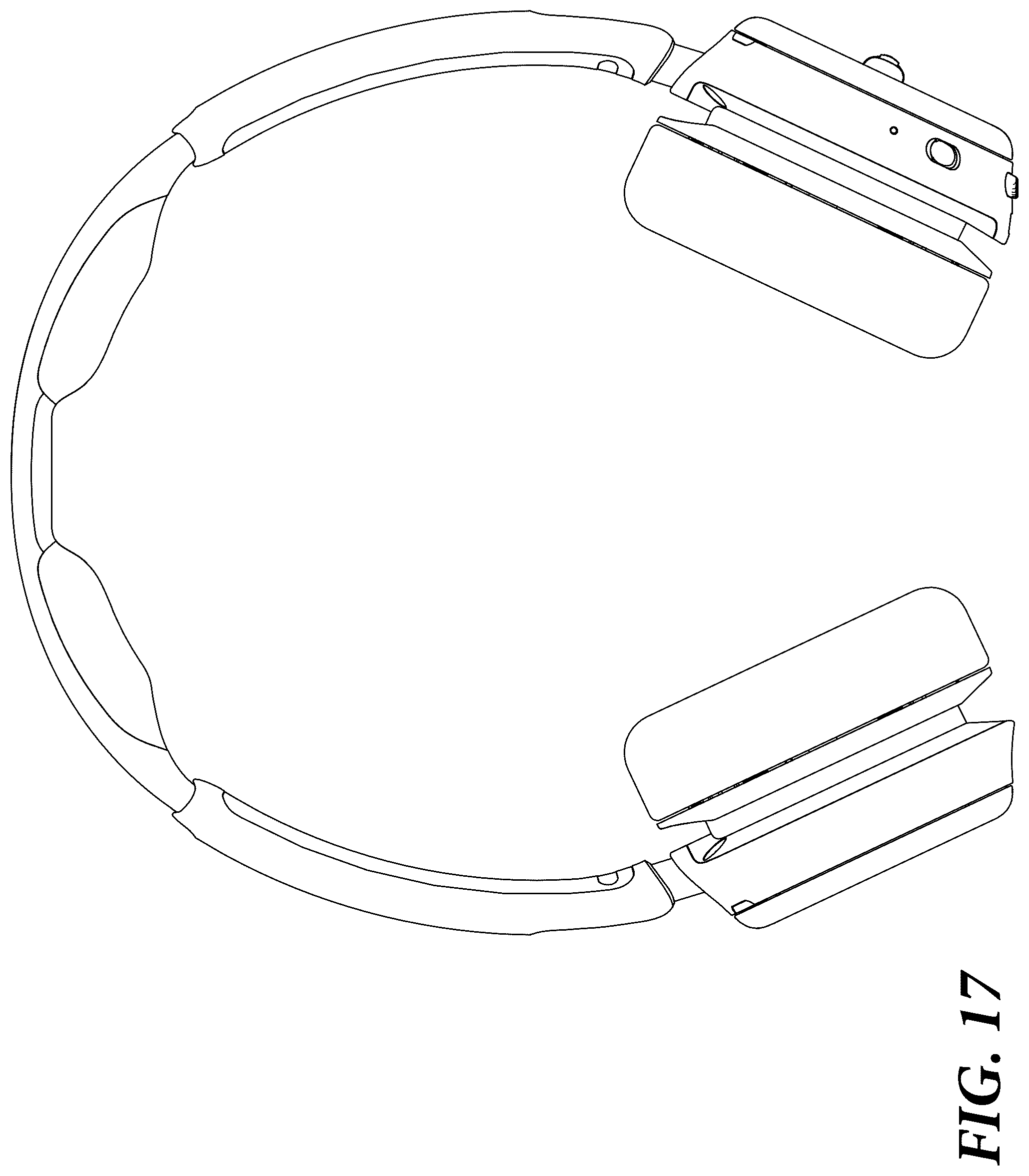 Patent USD1043612 Figure 17 – Headset