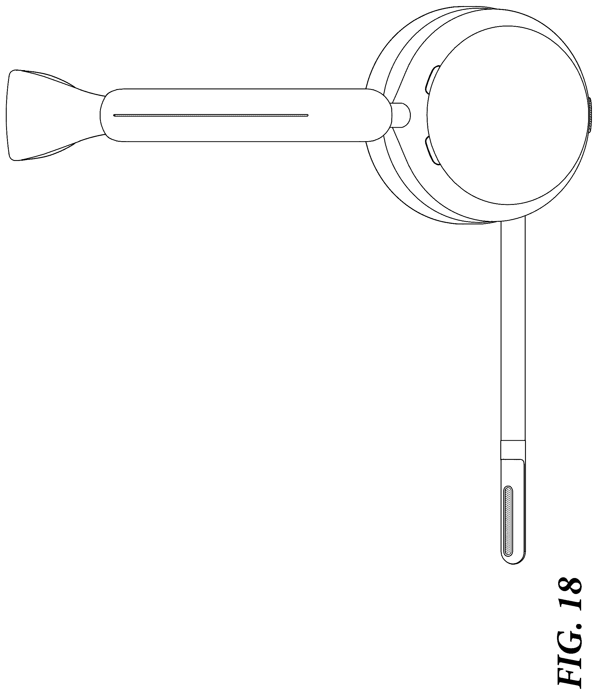 Patent USD1043612 Figure 18 – Headset