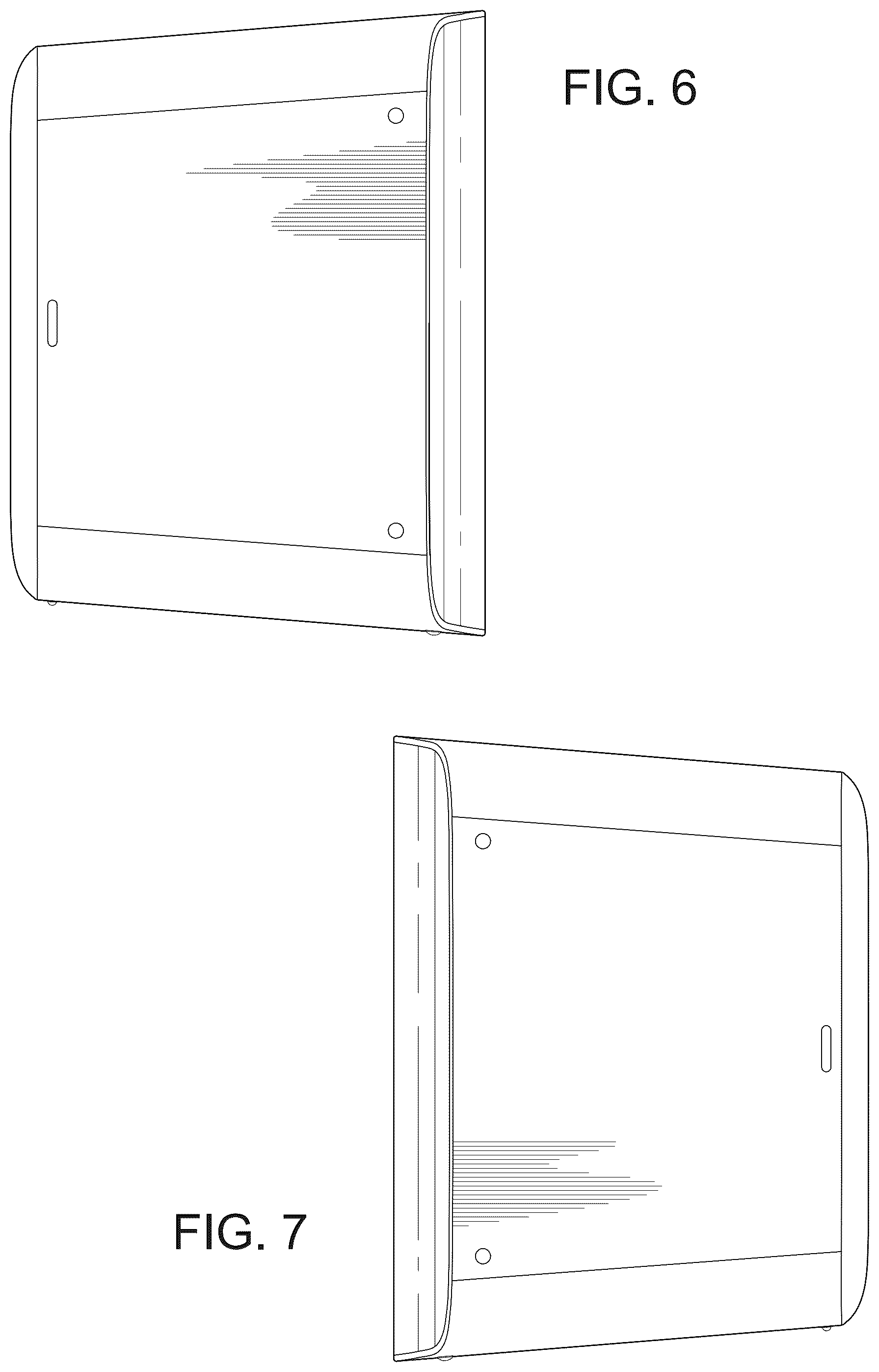 Patent USD1043613 Figure 6 – Media player