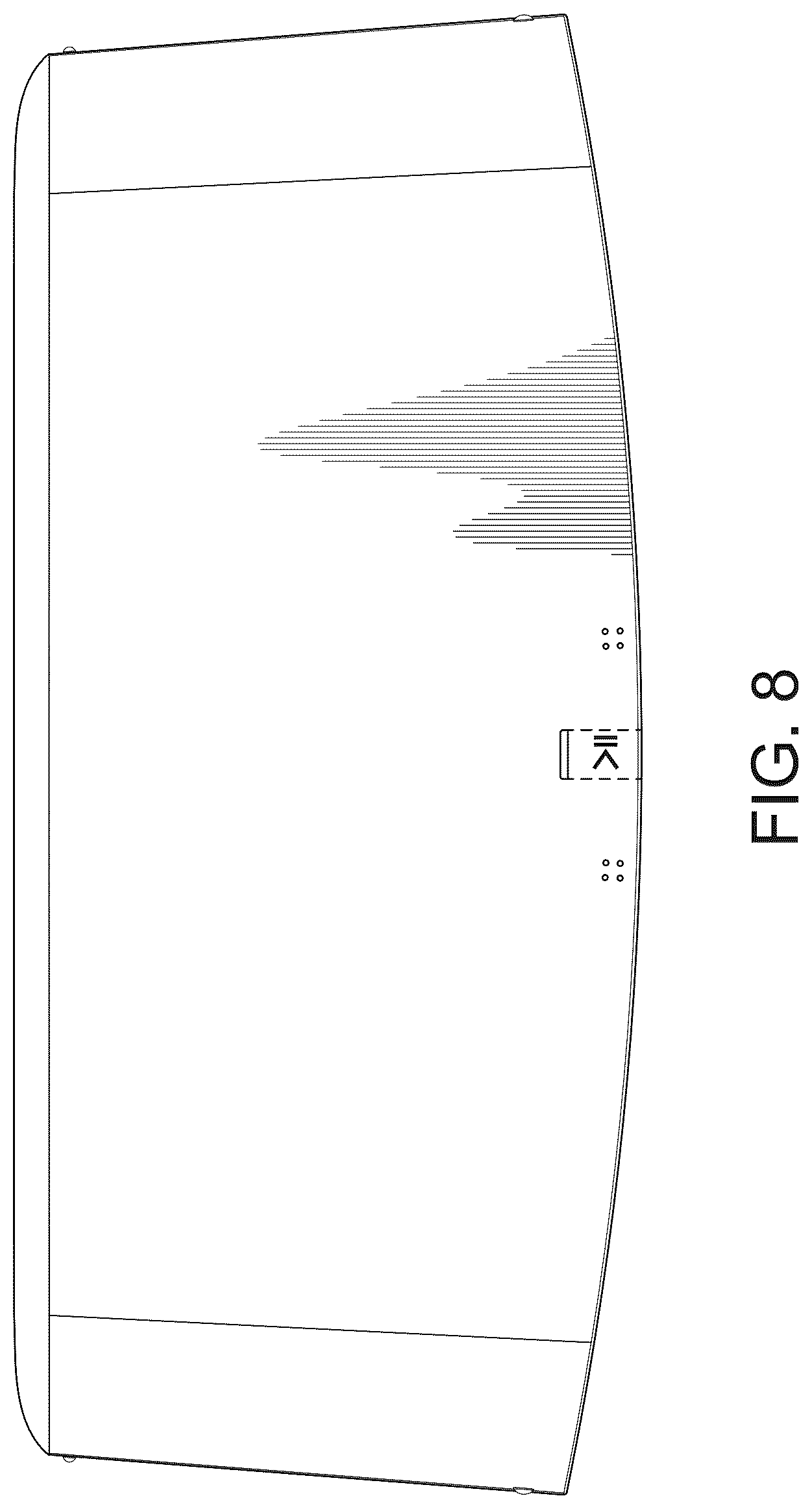 Patent USD1043613 Figure 7 – Media player