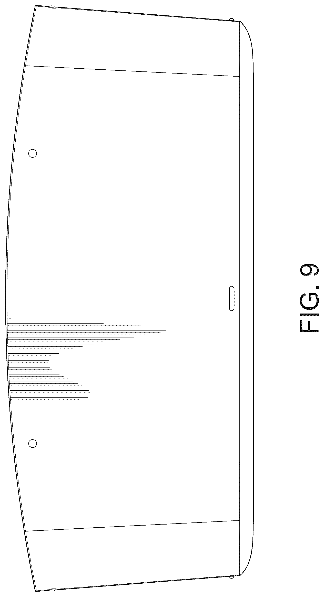 Patent USD1043613 Figure 8 – Media player
