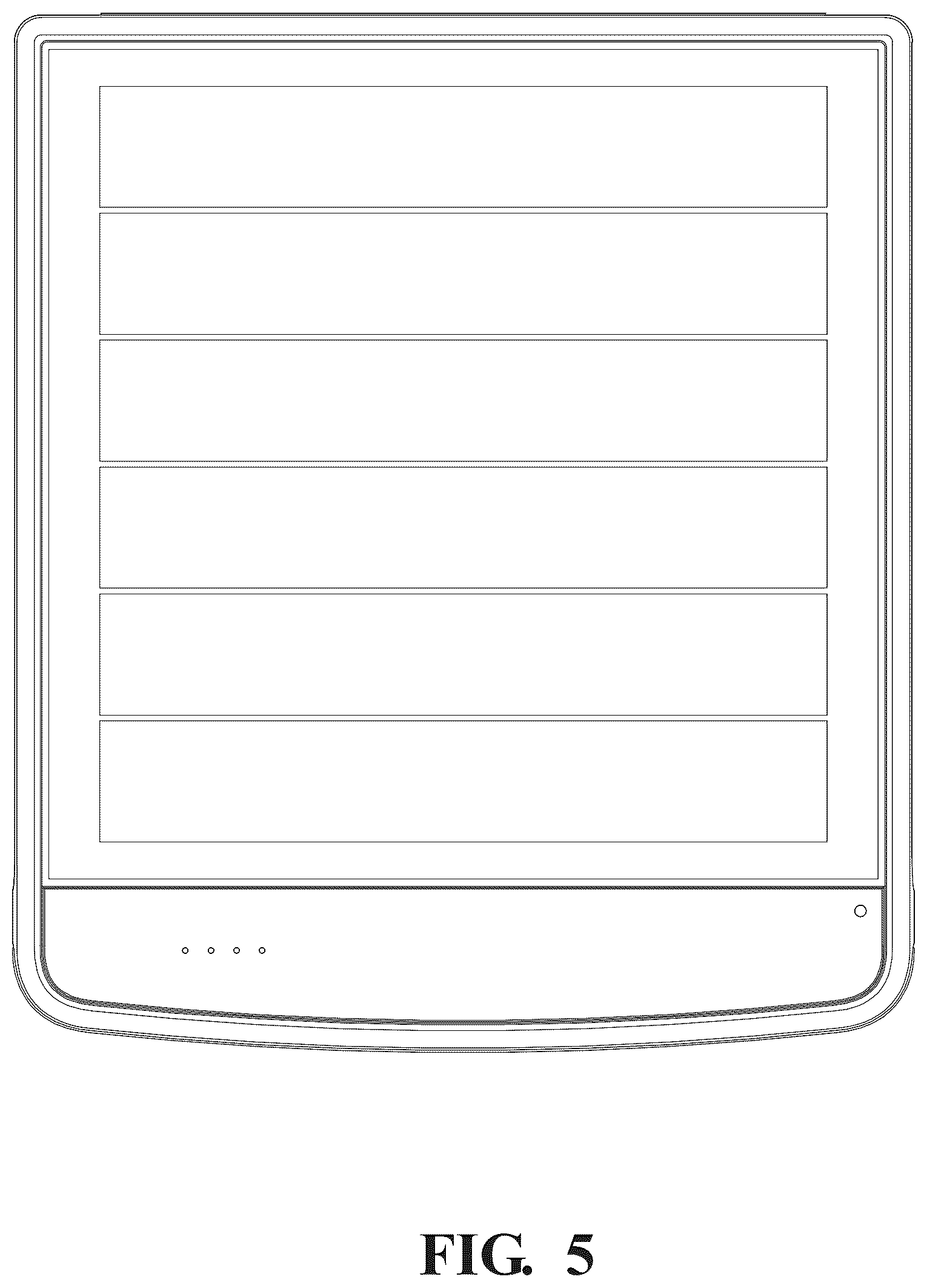 Patent USD1043614 Figure 5 – Outdoor speaker