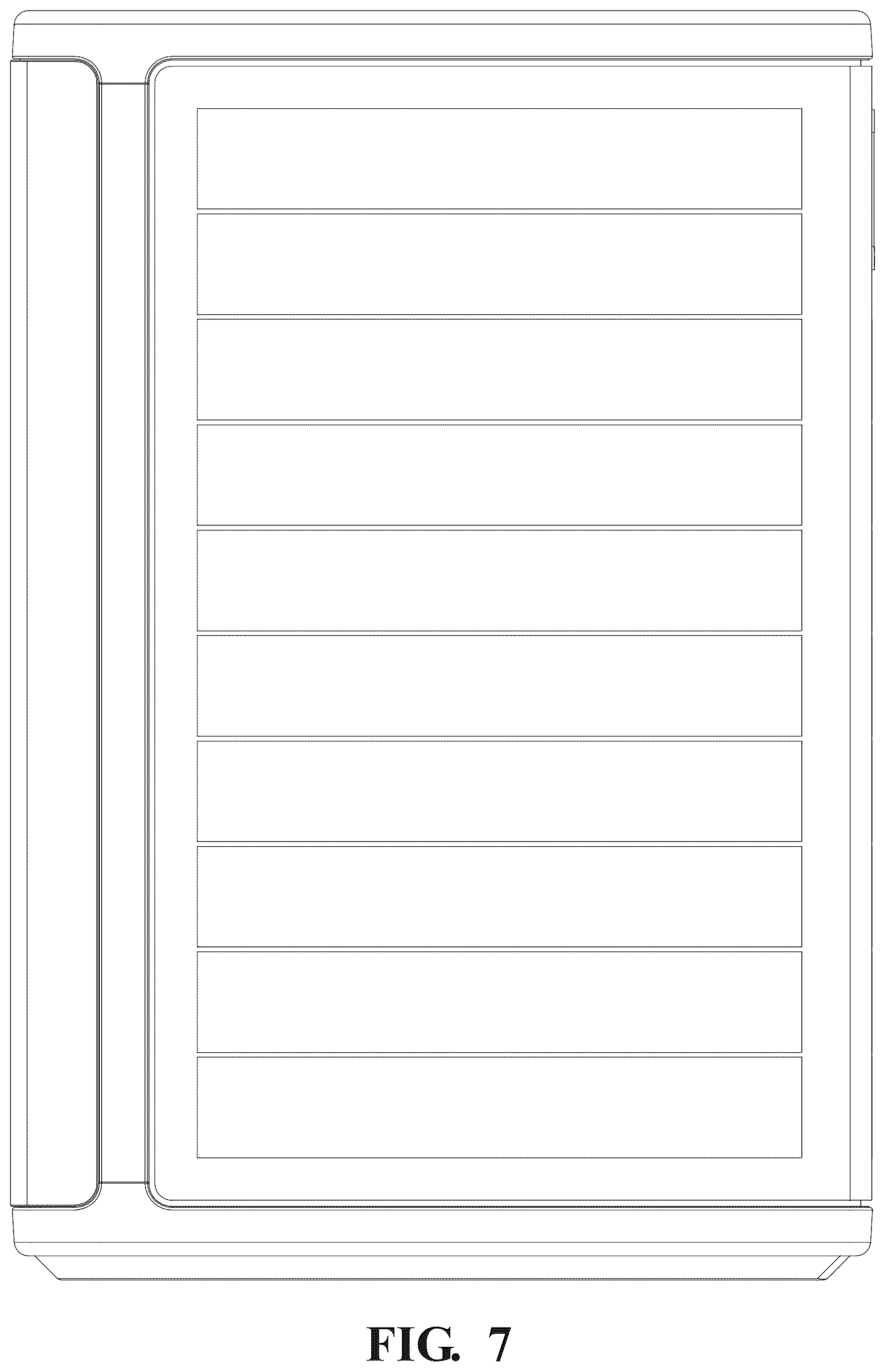 Patent USD1043614 Figure 7 – Outdoor speaker