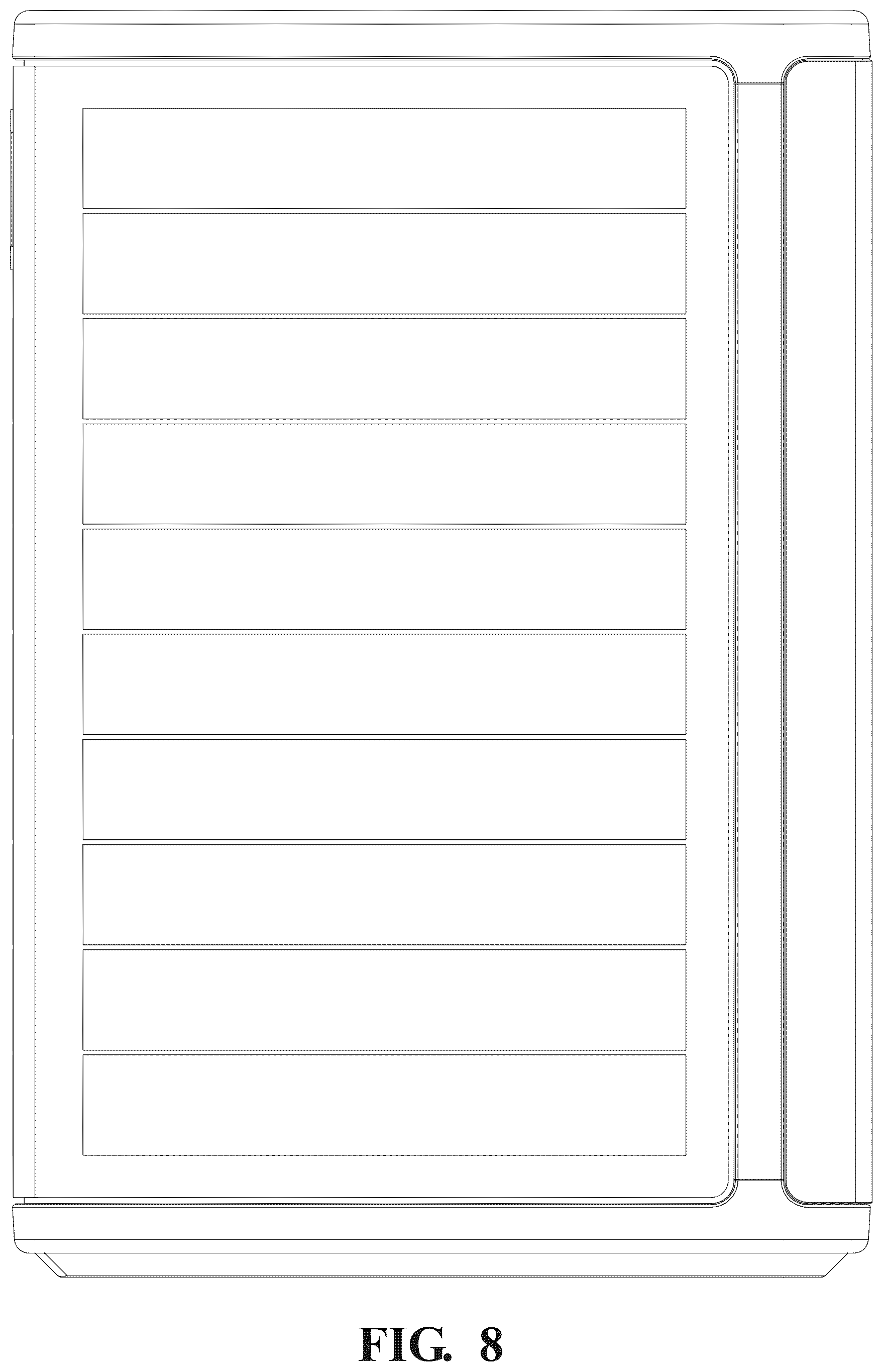 Patent USD1043614 Figure 8 – Outdoor speaker