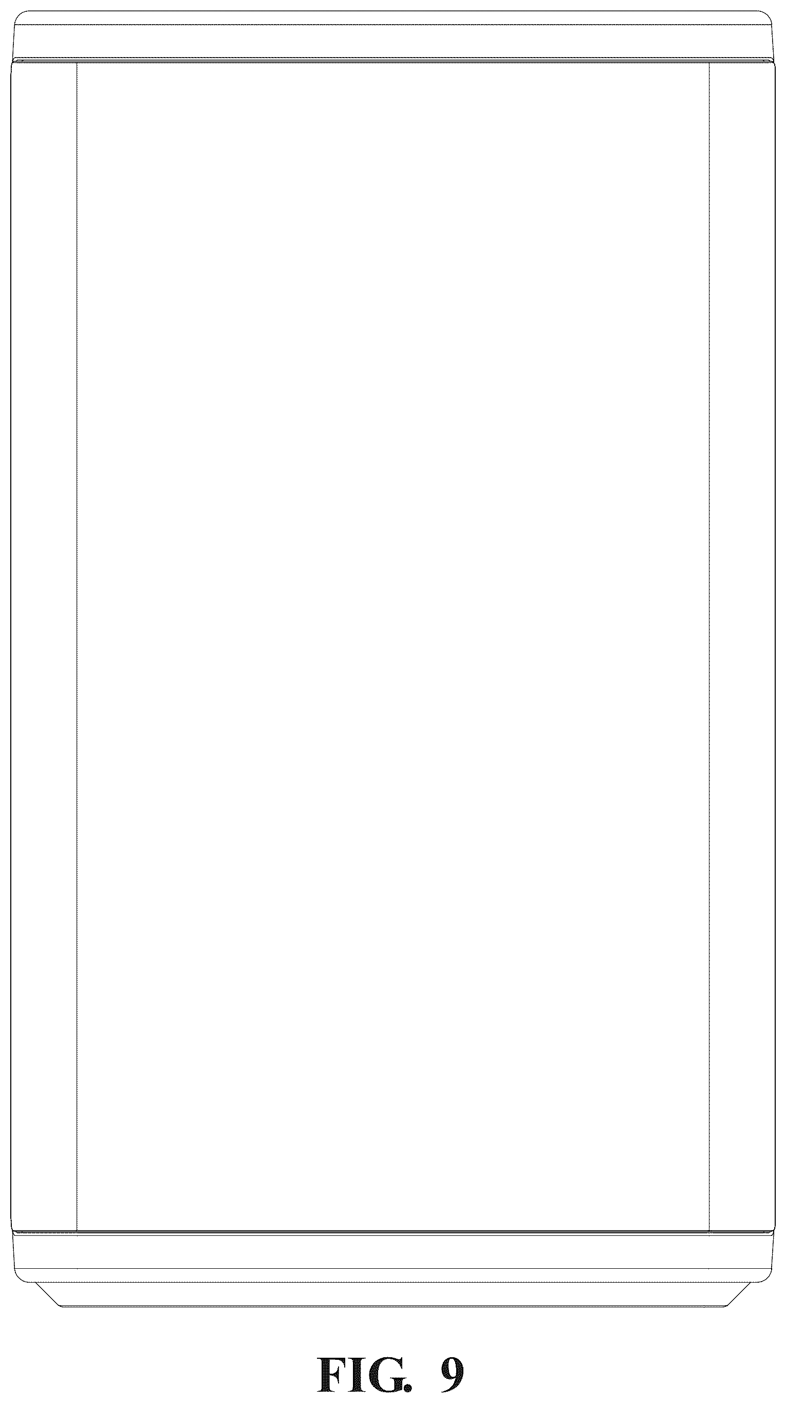 Patent USD1043614 Figure 9 – Outdoor speaker