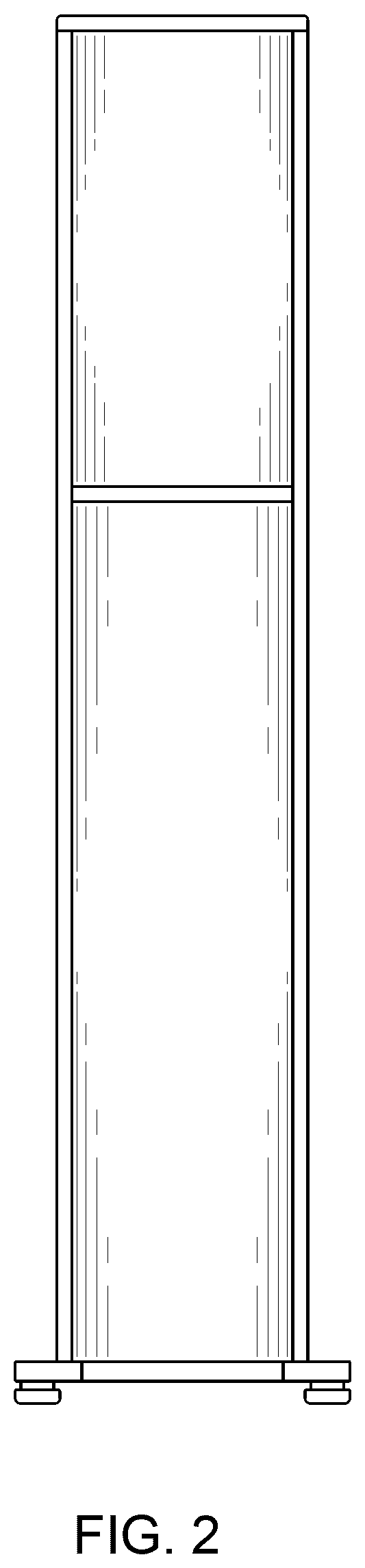 Patent USD1043615 Figure 2 – Speaker unit