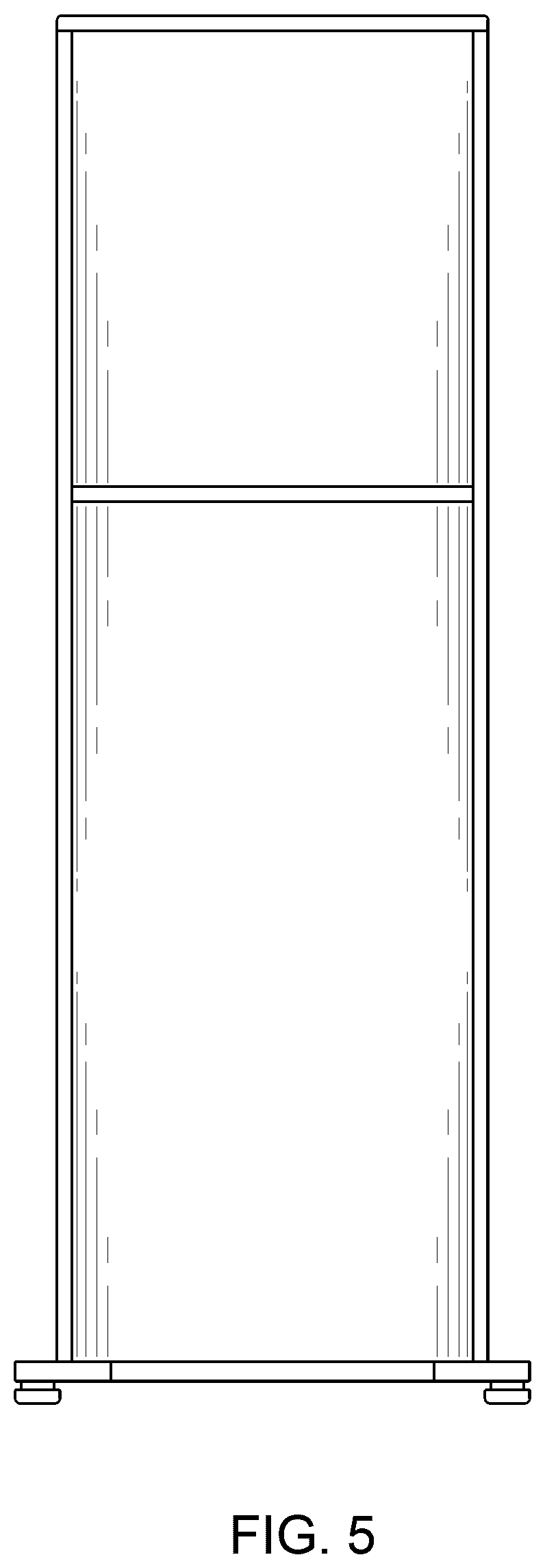 Patent USD1043615 Figure 5 – Speaker unit