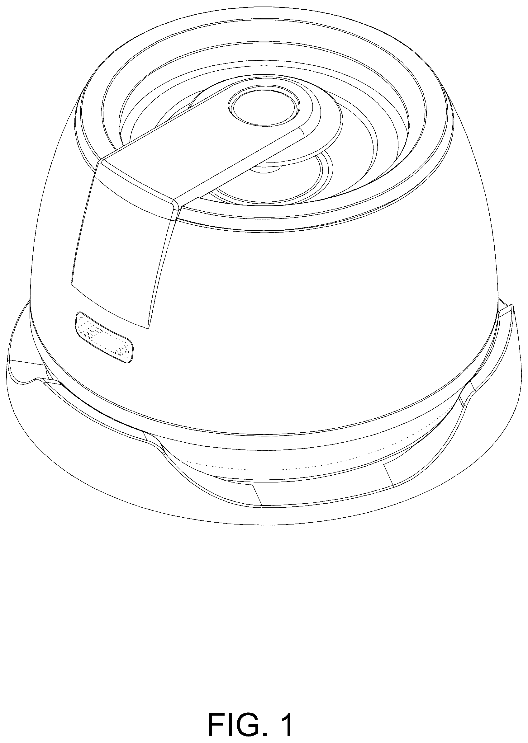 Patent USD1043616 Figure 1 – Magnetic speaker