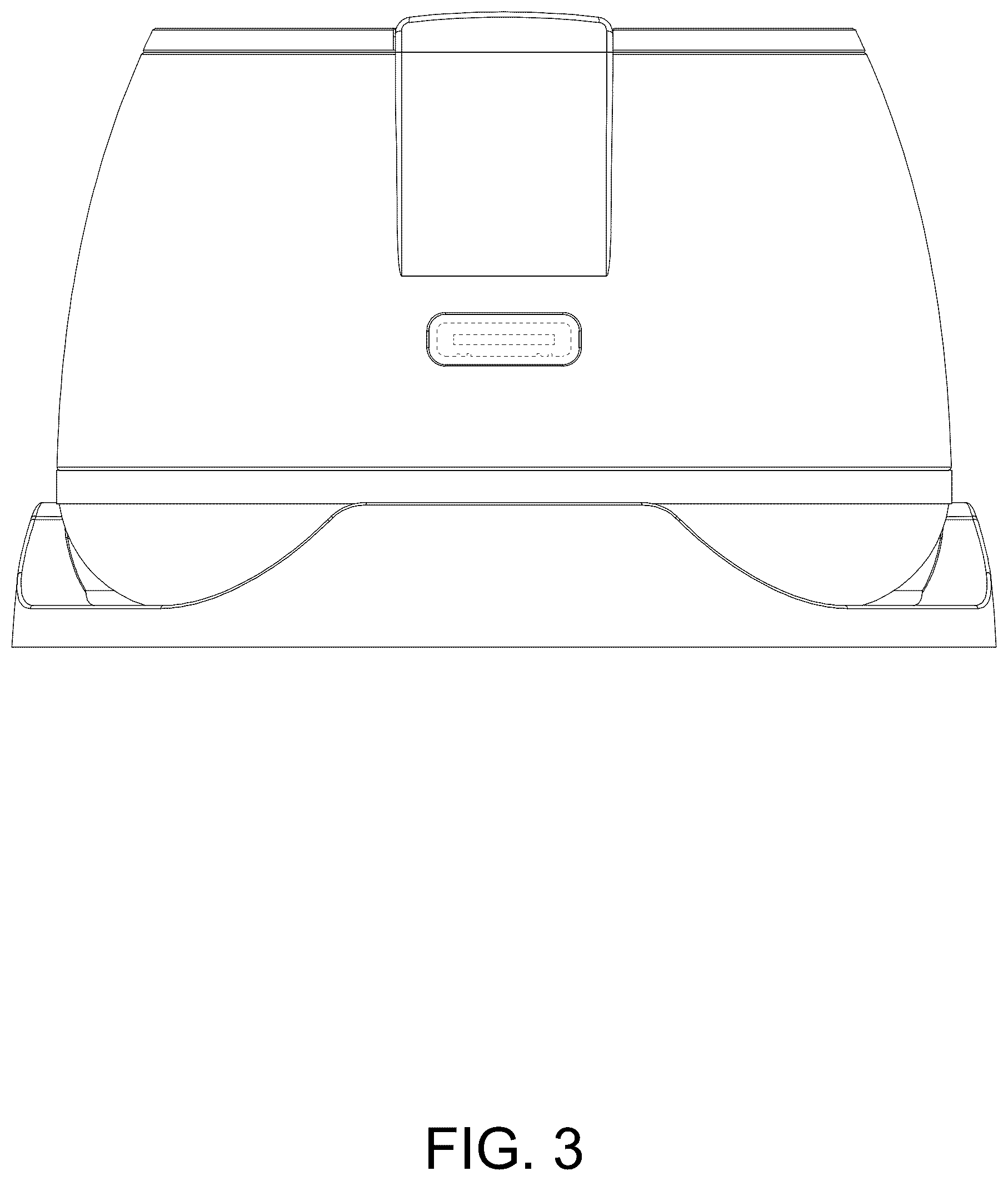 Patent USD1043616 Figure 3 – Magnetic speaker