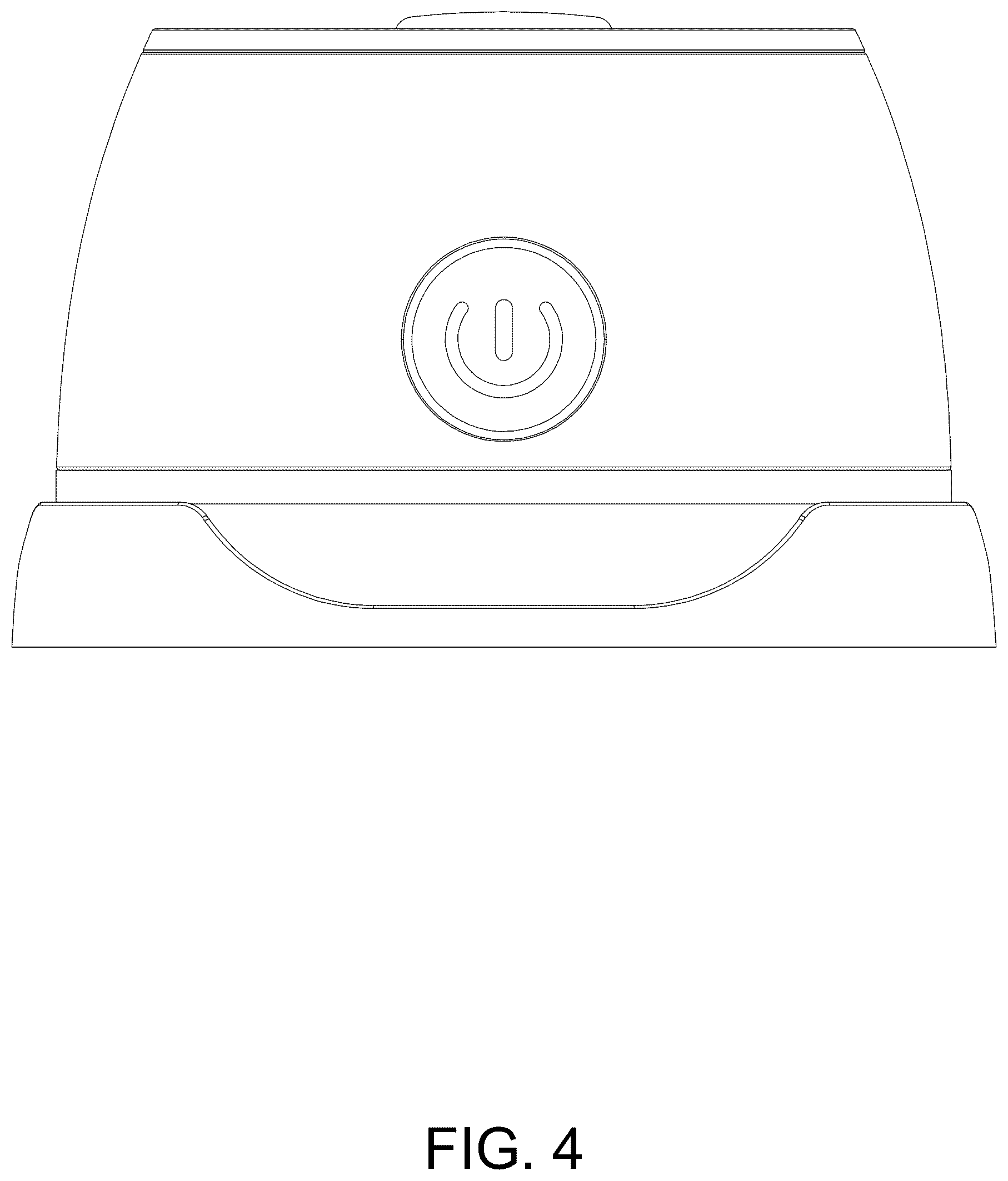Patent USD1043616 Figure 4 – Magnetic speaker
