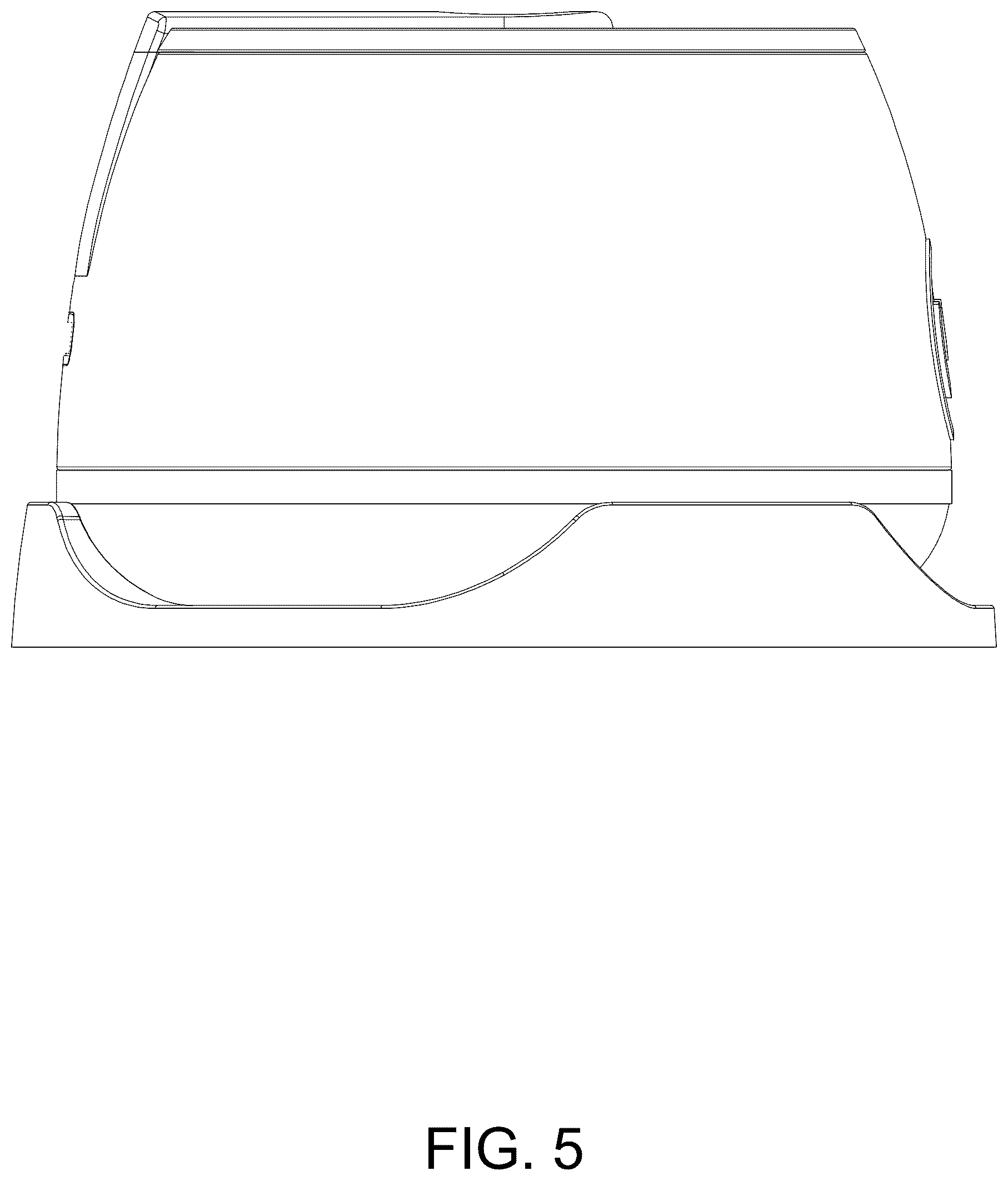 Patent USD1043616 Figure 5 – Magnetic speaker