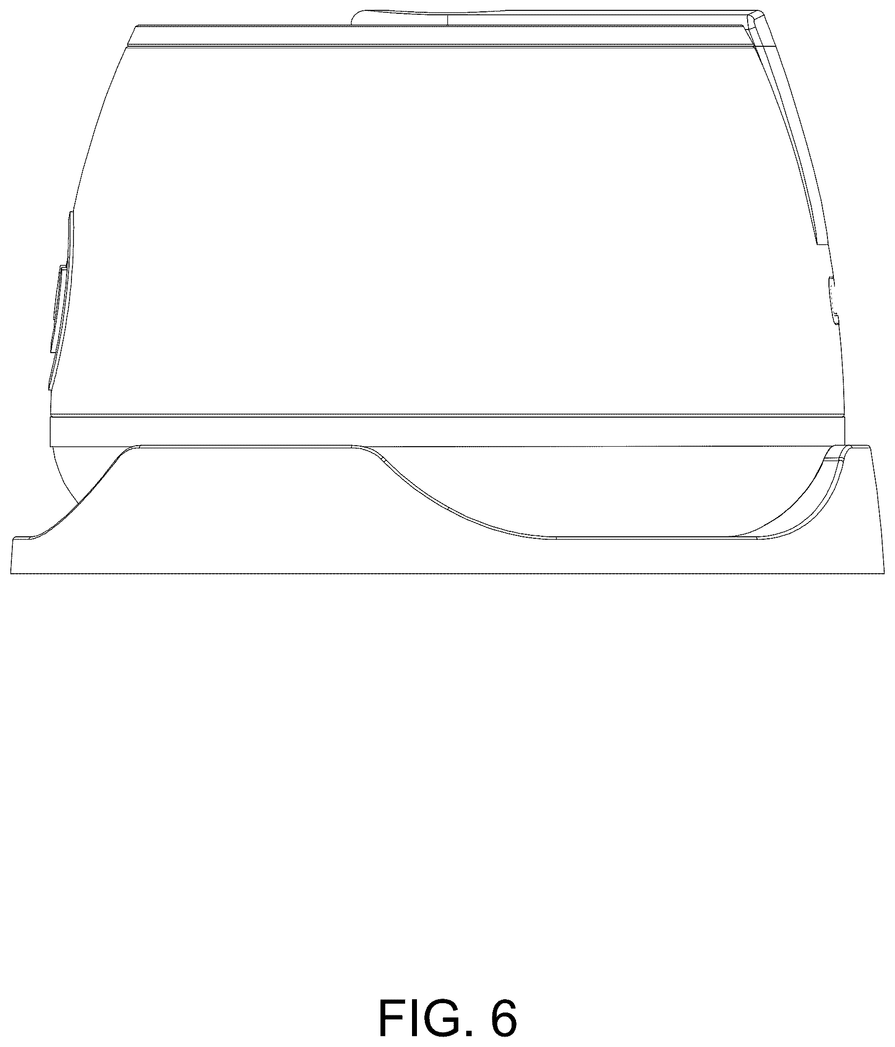Patent USD1043616 Figure 6 – Magnetic speaker