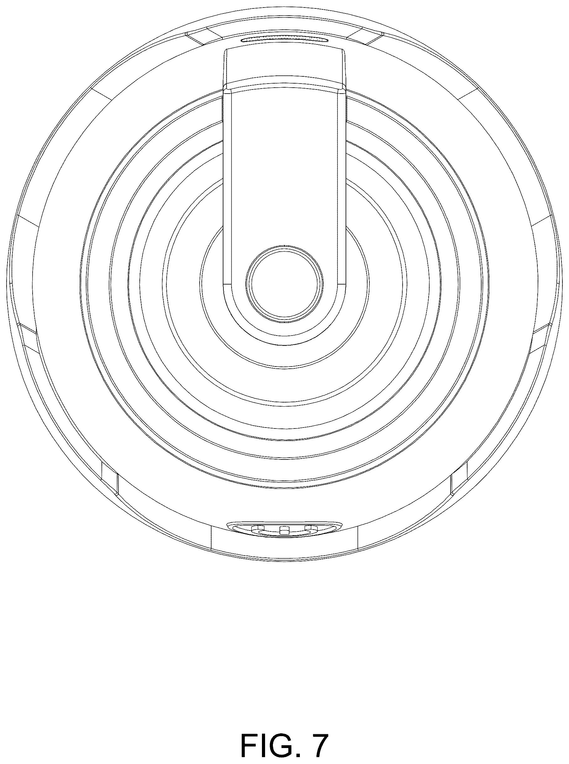 Patent USD1043616 Figure 7 – Magnetic speaker