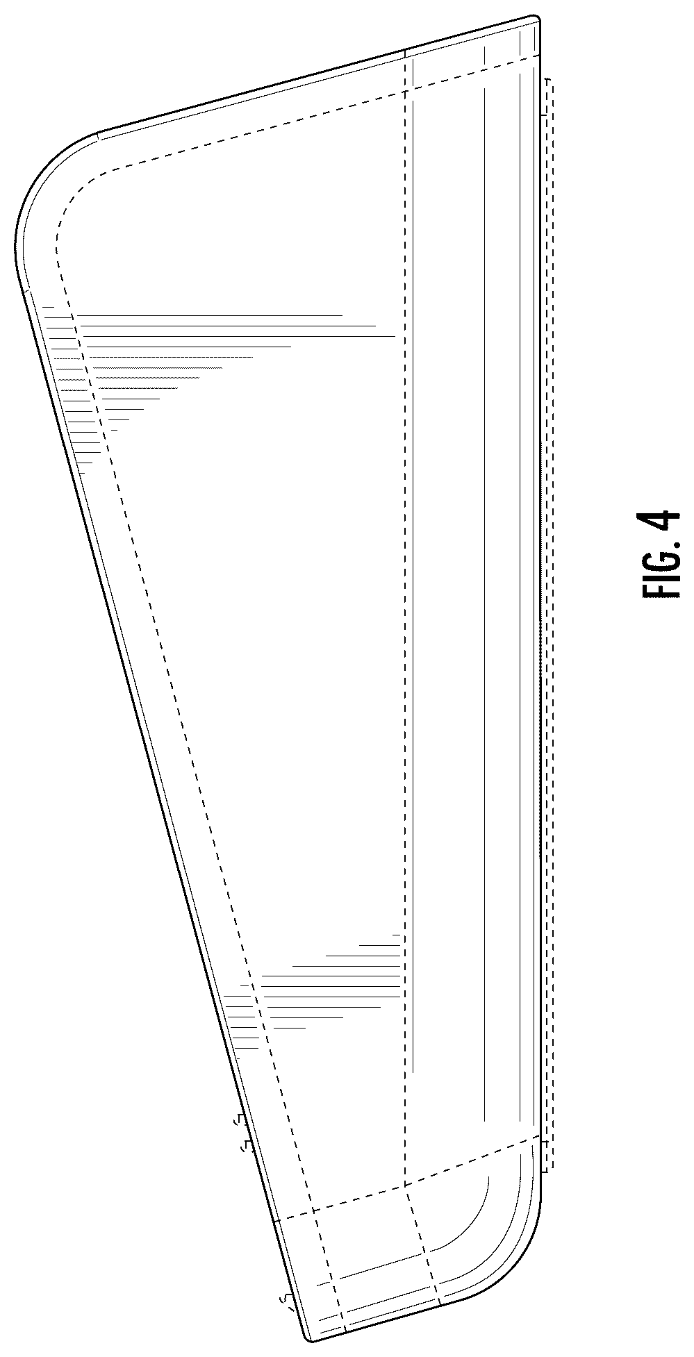 Patent USD1043617 Figure 4 – Reader device dock