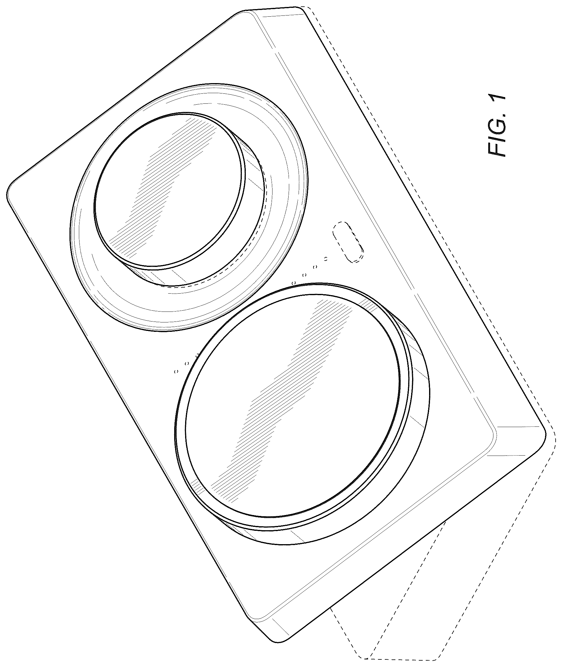 Patent USD1043618 — Audio controller — Figure 1
