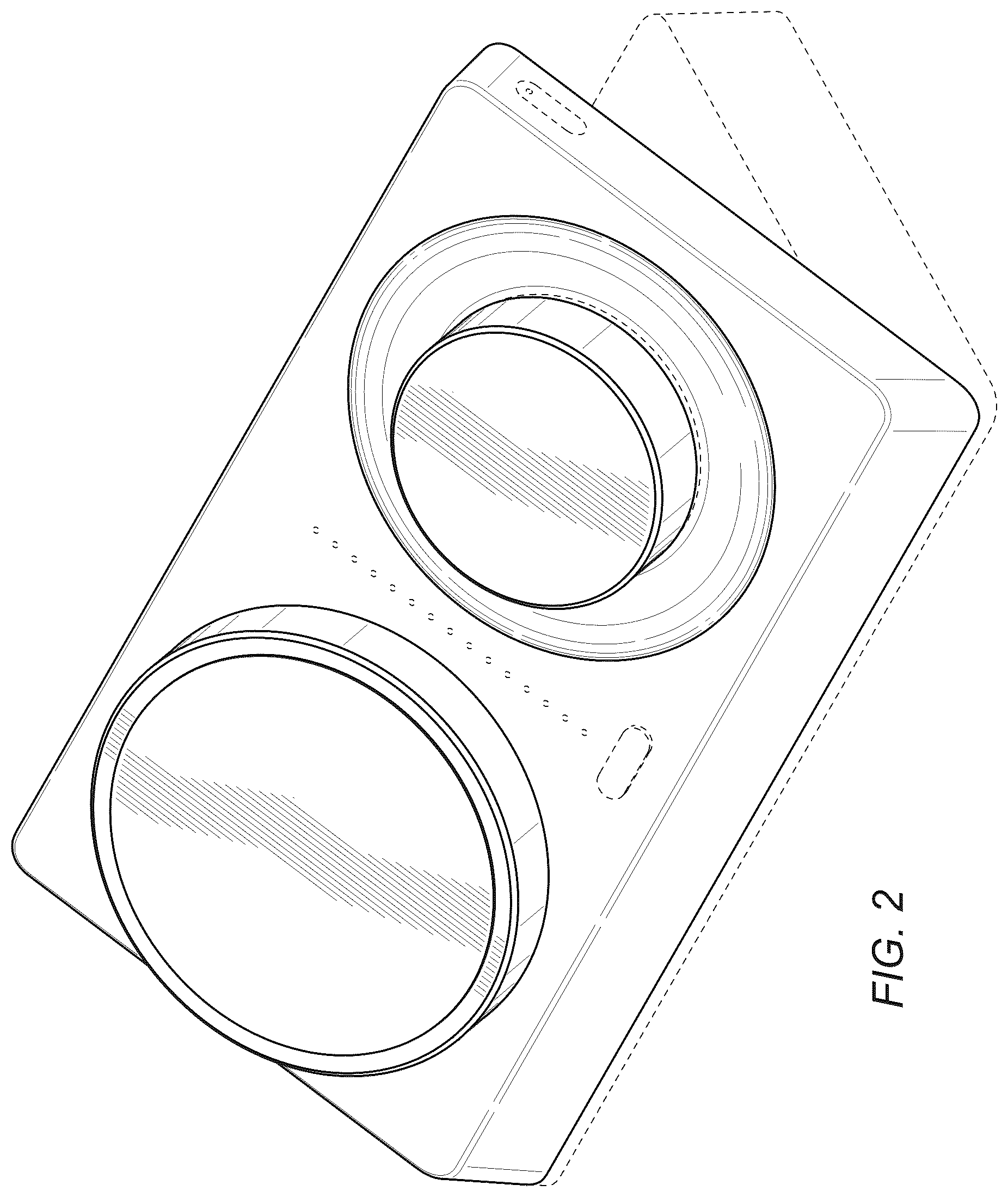 Patent USD1043618 Figure 2 – Audio controller