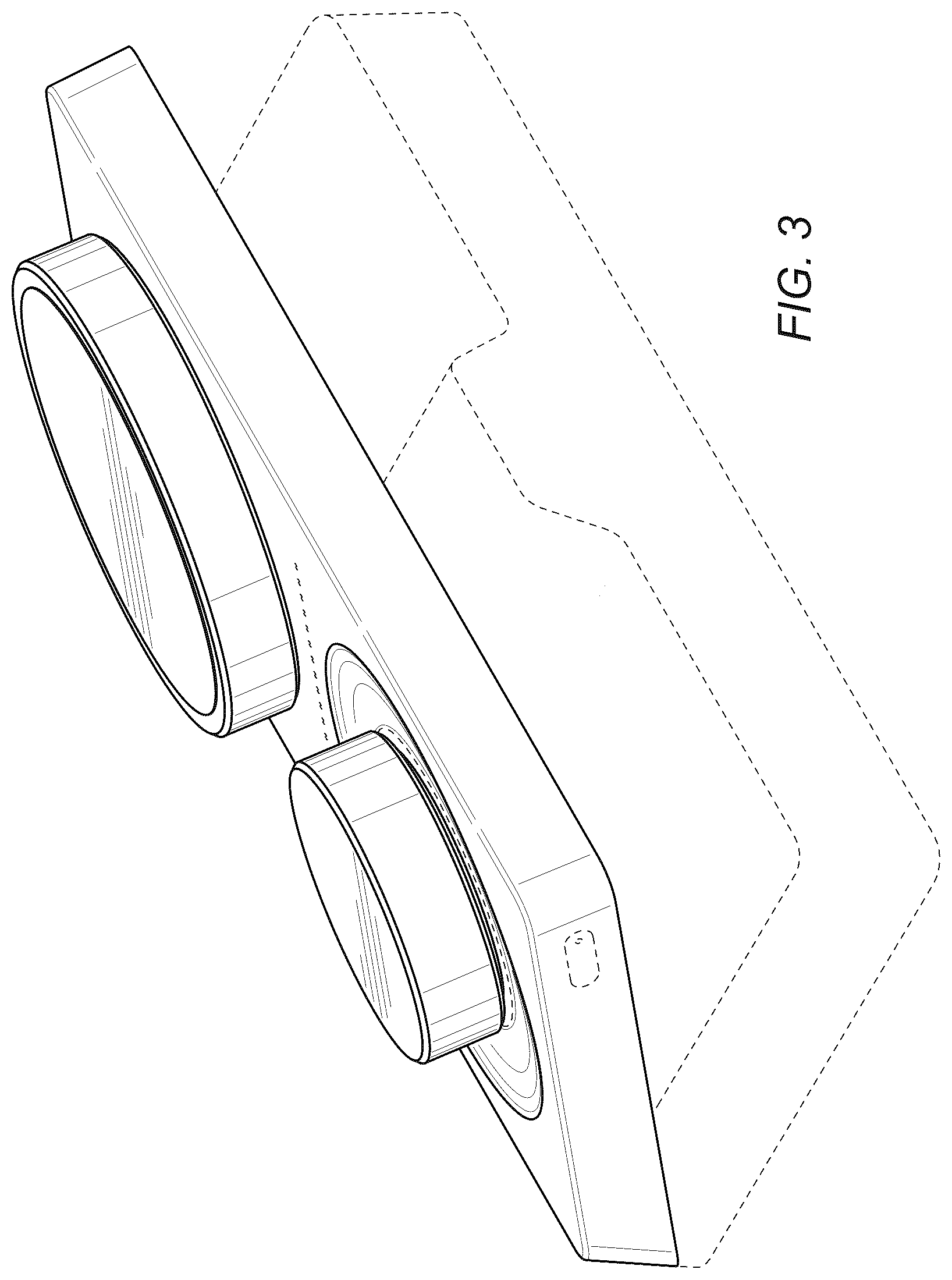 Patent USD1043618 Figure 3 – Audio controller
