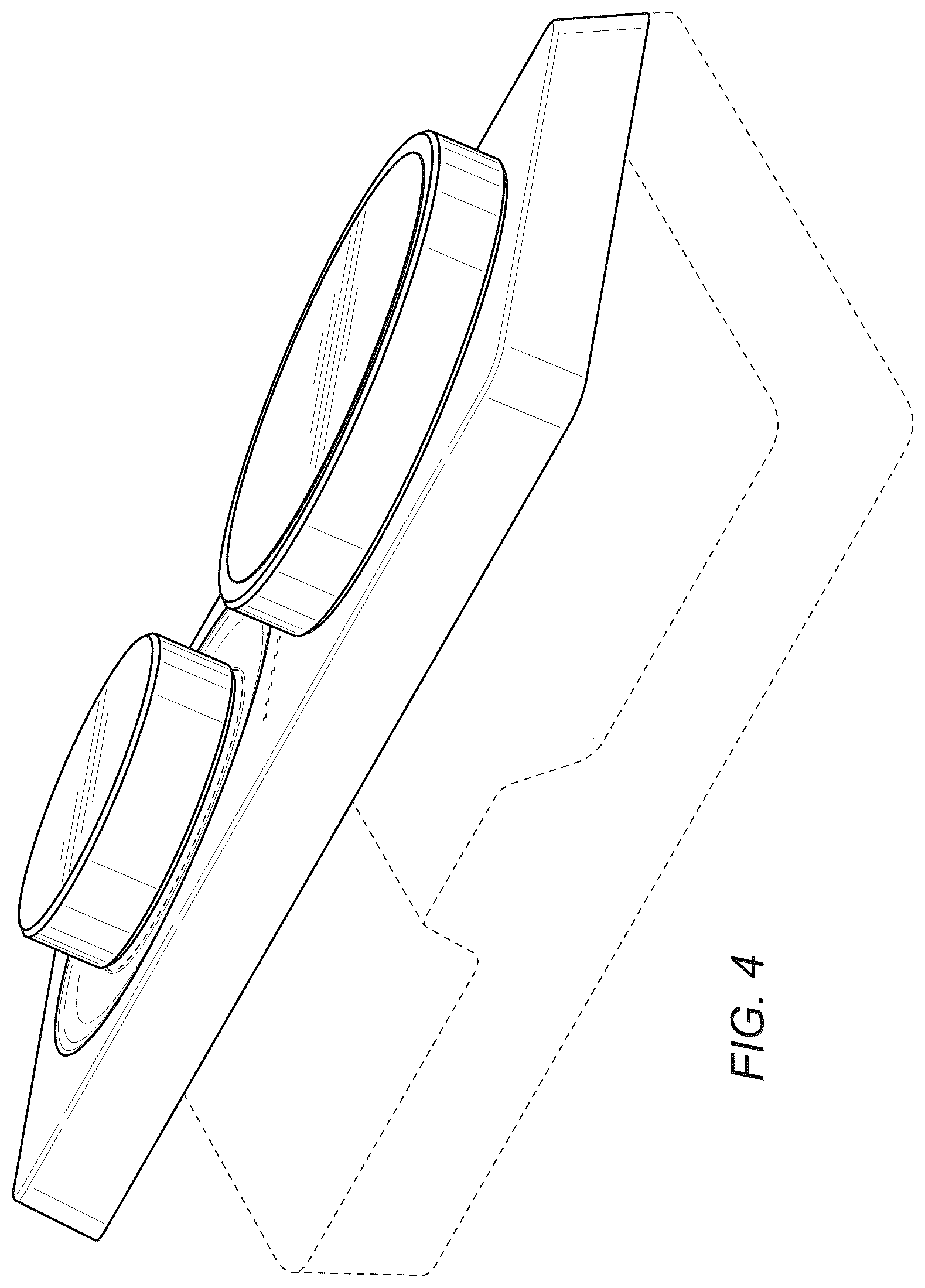 Patent USD1043618 Figure 4 – Audio controller