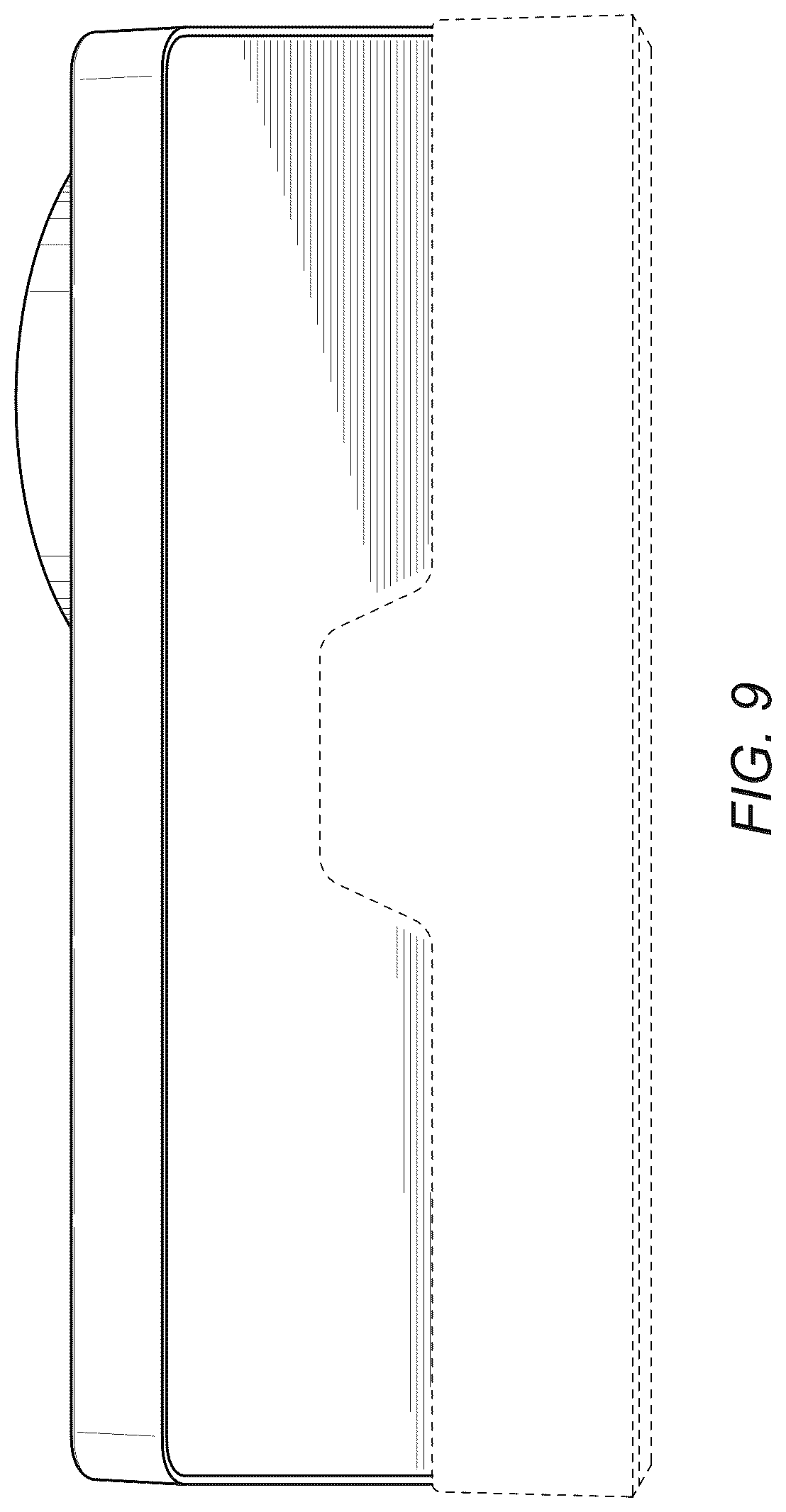 Patent USD1043618 Figure 9 – Audio controller