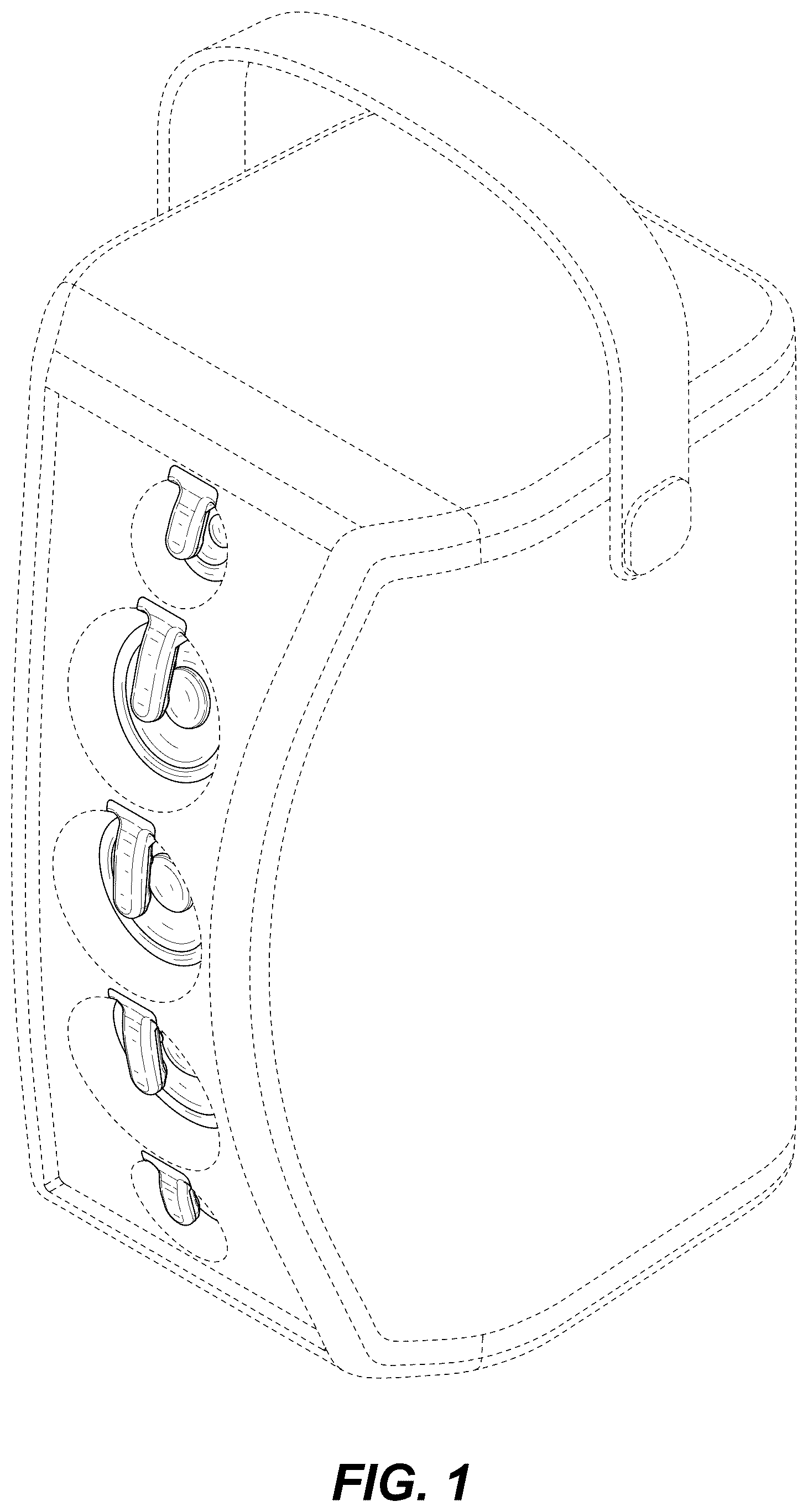 Patent USD1043619 Figure 1 – Speaker