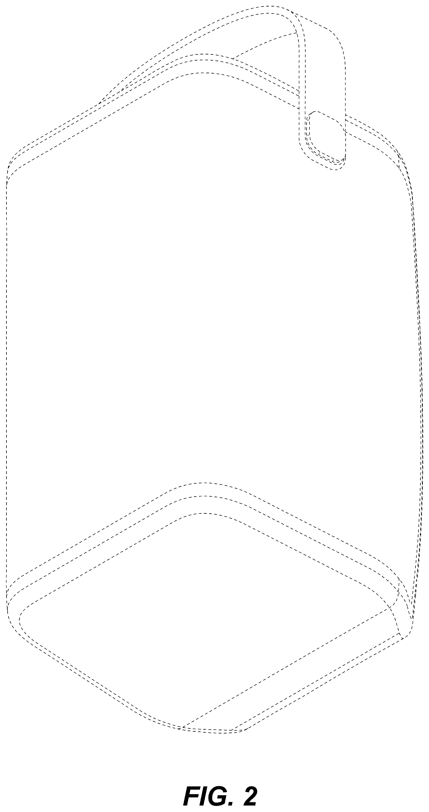 Patent USD1043619 Figure 2 – Speaker