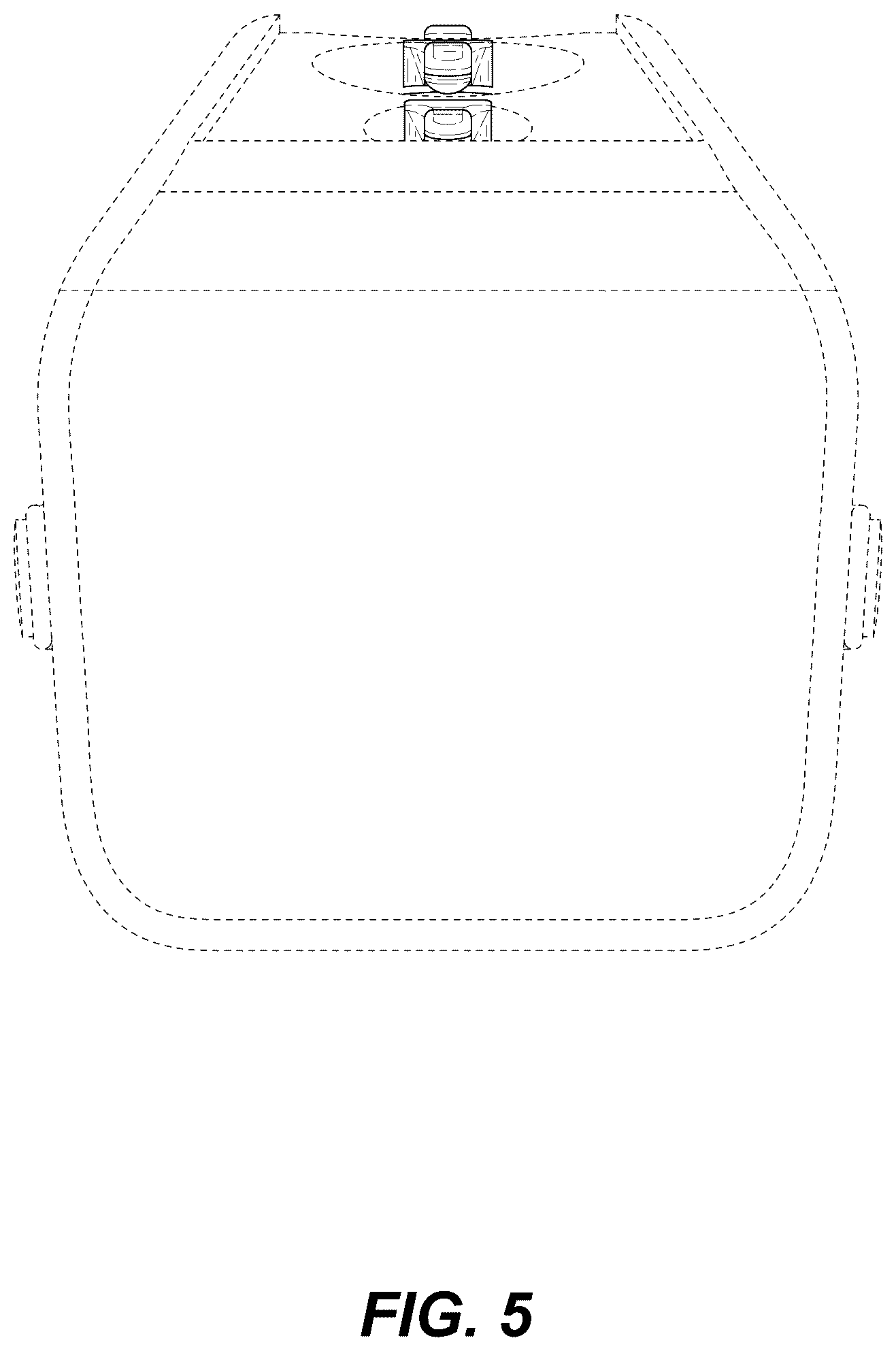 Patent USD1043619 Figure 5 – Speaker