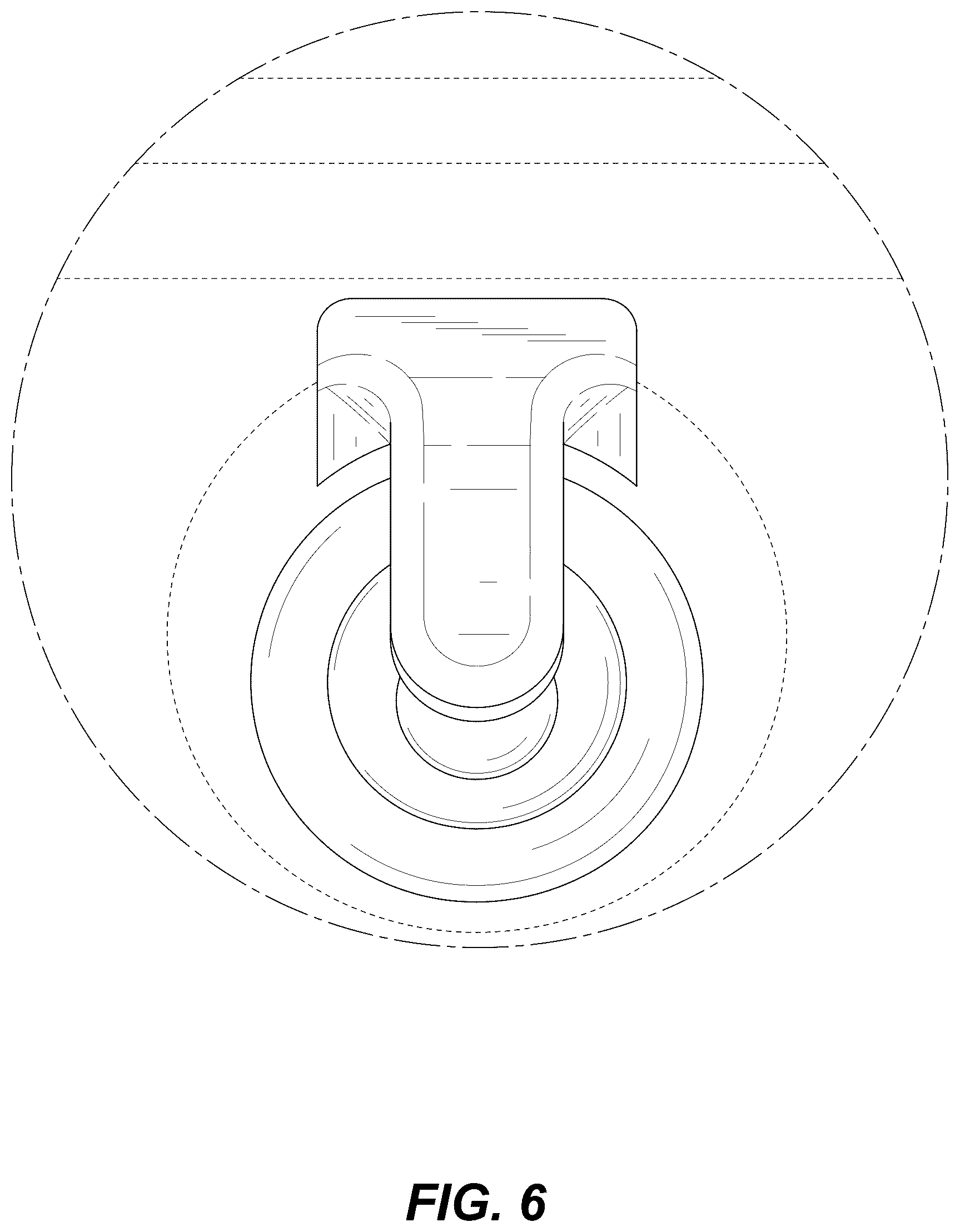 Patent USD1043619 Figure 6 – Speaker