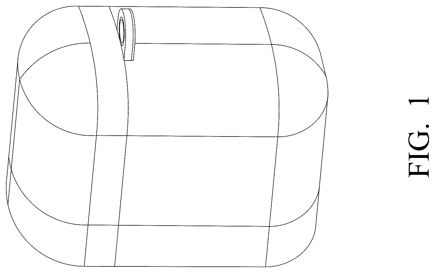 Patent USD1043620 Figure 1 – Set of earphone pens and case