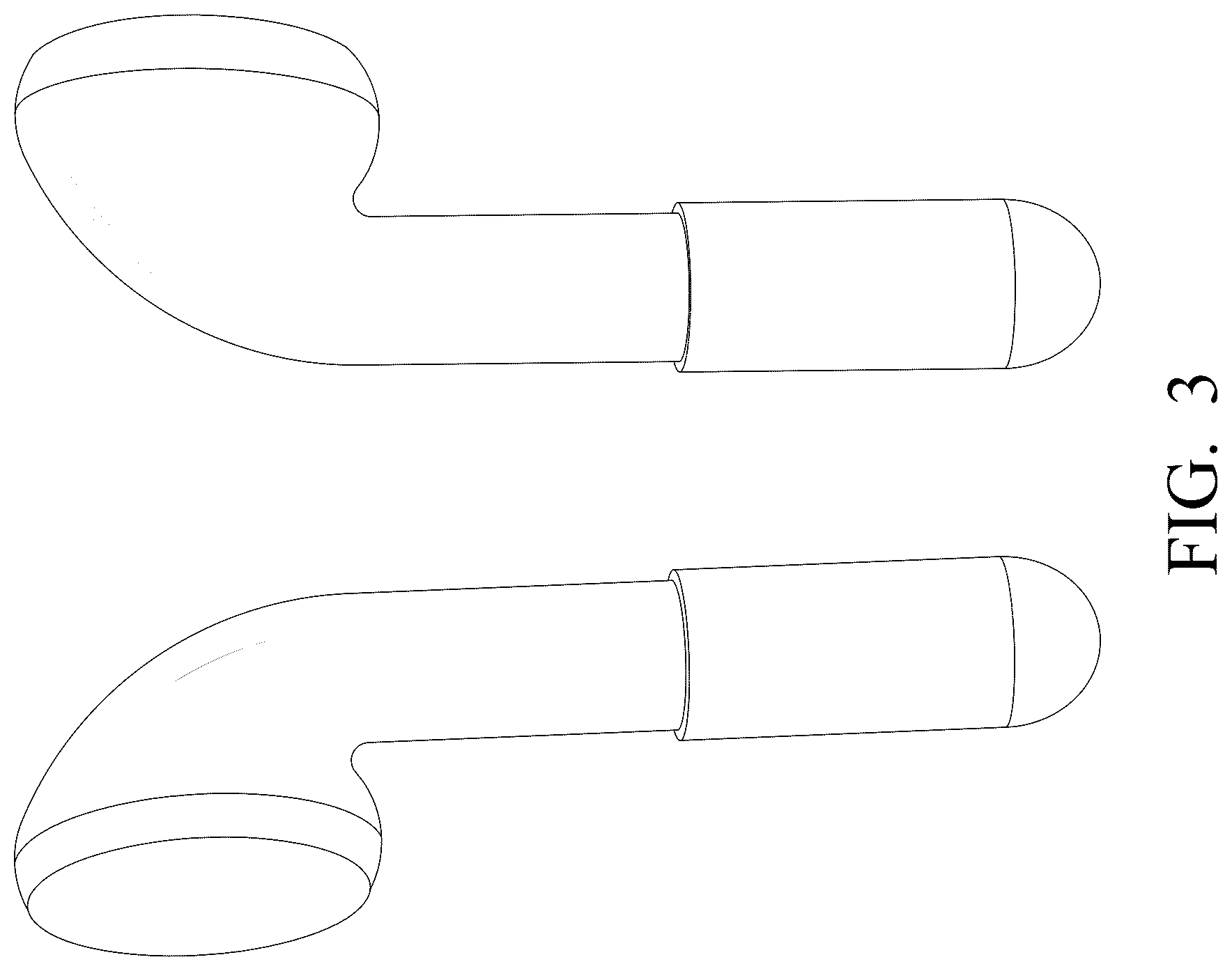 Patent USD1043620 Figure 3 – Set of earphone pens and case