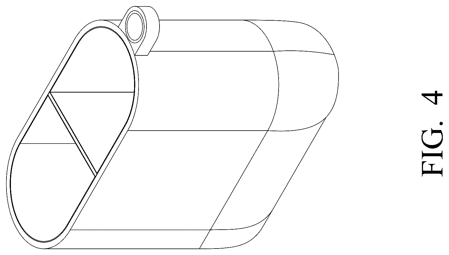 Patent USD1043620 Figure 4 – Set of earphone pens and case