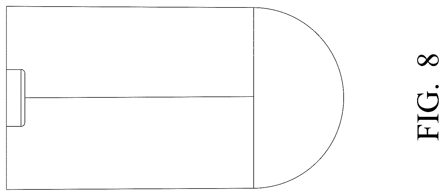Patent USD1043620 Figure 8 – Set of earphone pens and case