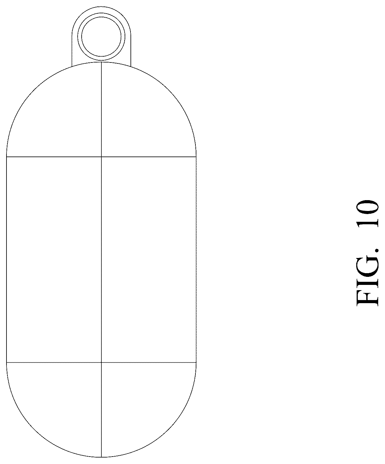 Patent USD1043620 Figure 10 – Set of earphone pens and case