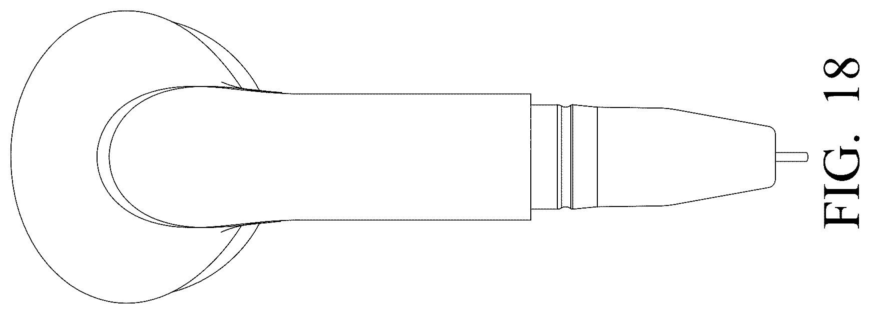 Patent USD1043620 Figure 18 – Set of earphone pens and case