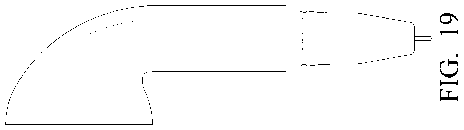Patent USD1043620 Figure 19 – Set of earphone pens and case