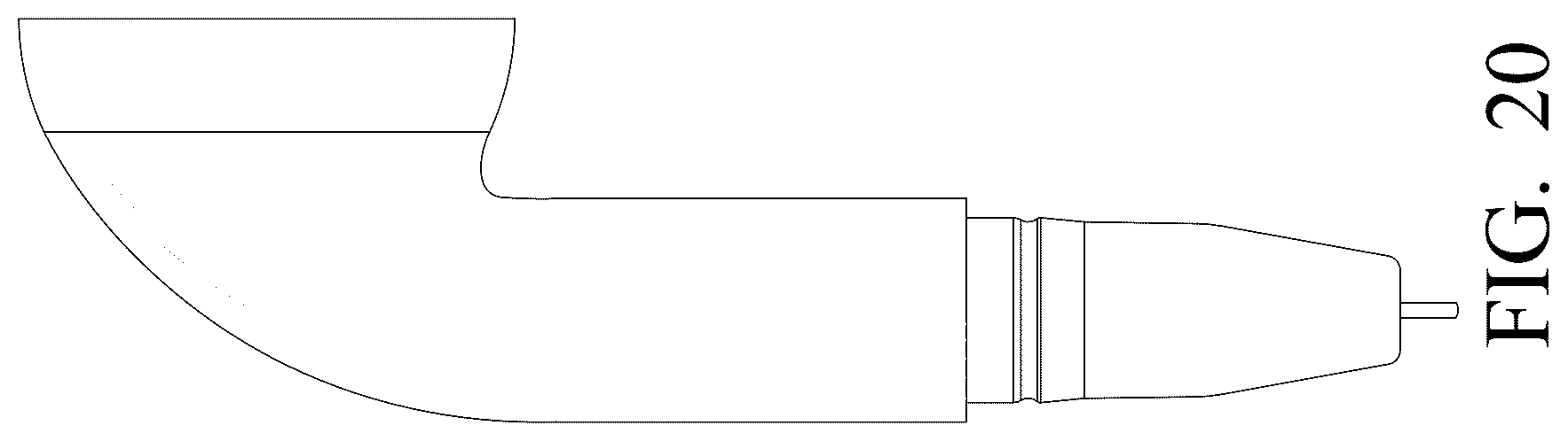 Patent USD1043620 Figure 20 – Set of earphone pens and case