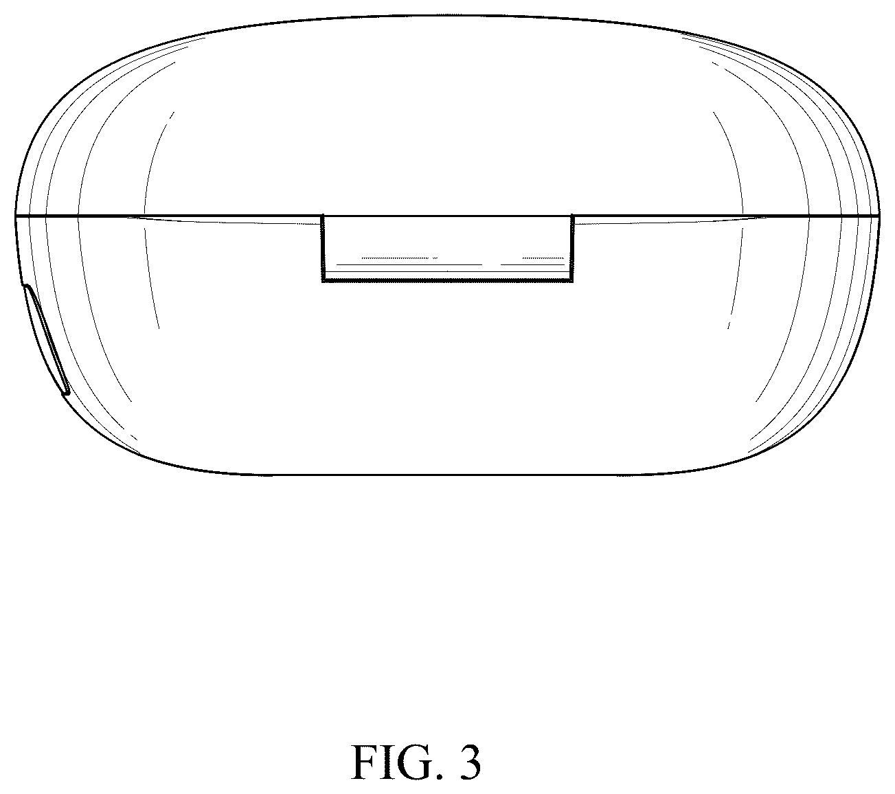 Patent USD1043621 Figure 3 – Wireless earbuds with charging case