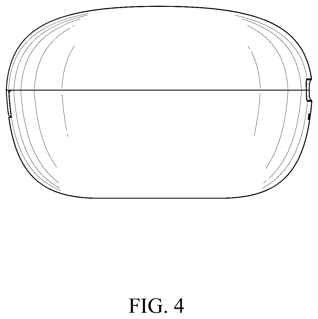 Patent USD1043621 Figure 4 – Wireless earbuds with charging case
