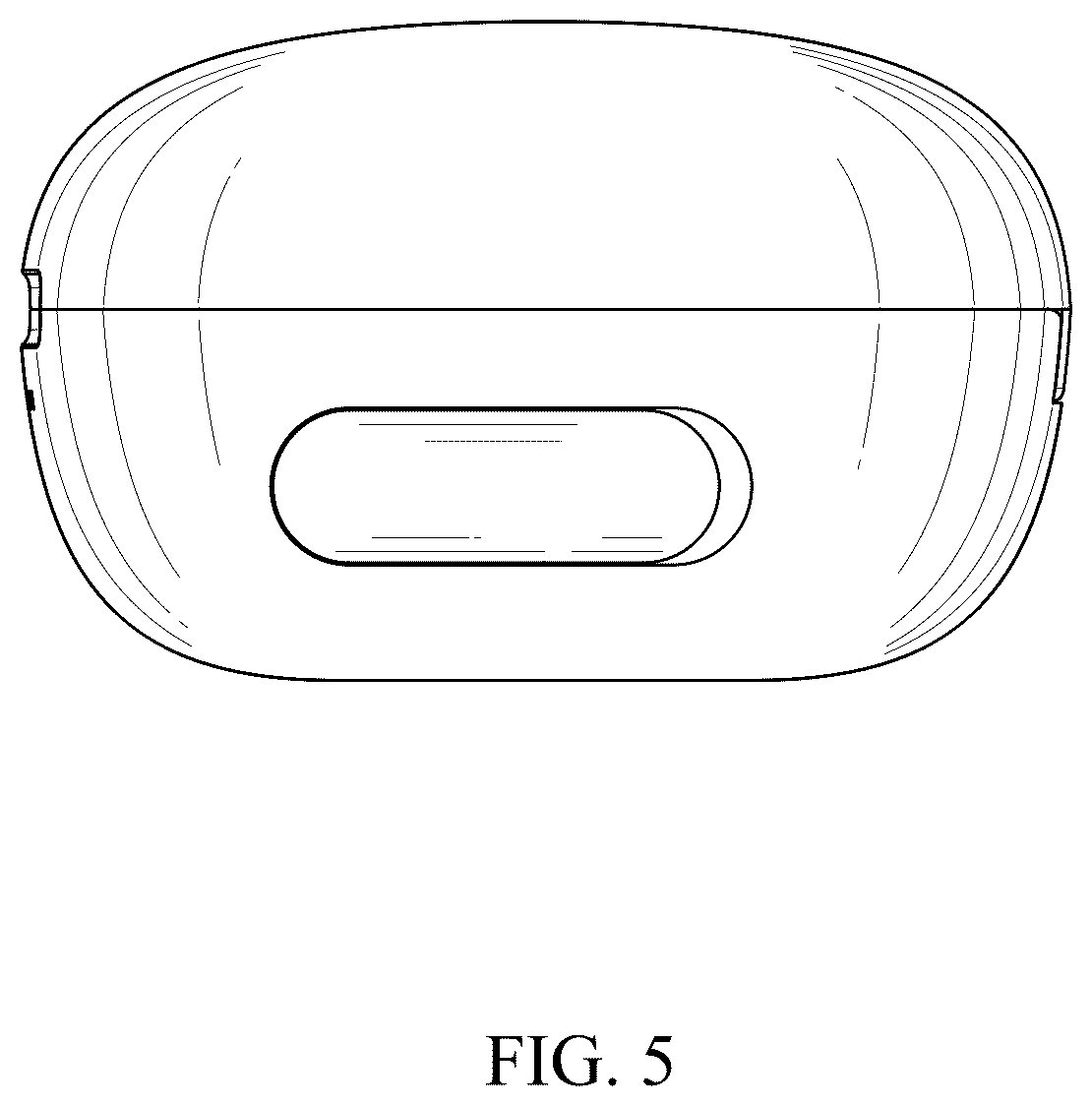Patent USD1043621 Figure 5 – Wireless earbuds with charging case