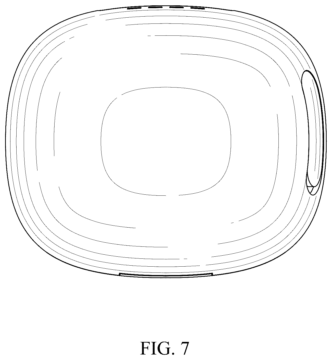 Patent USD1043621 Figure 7 – Wireless earbuds with charging case