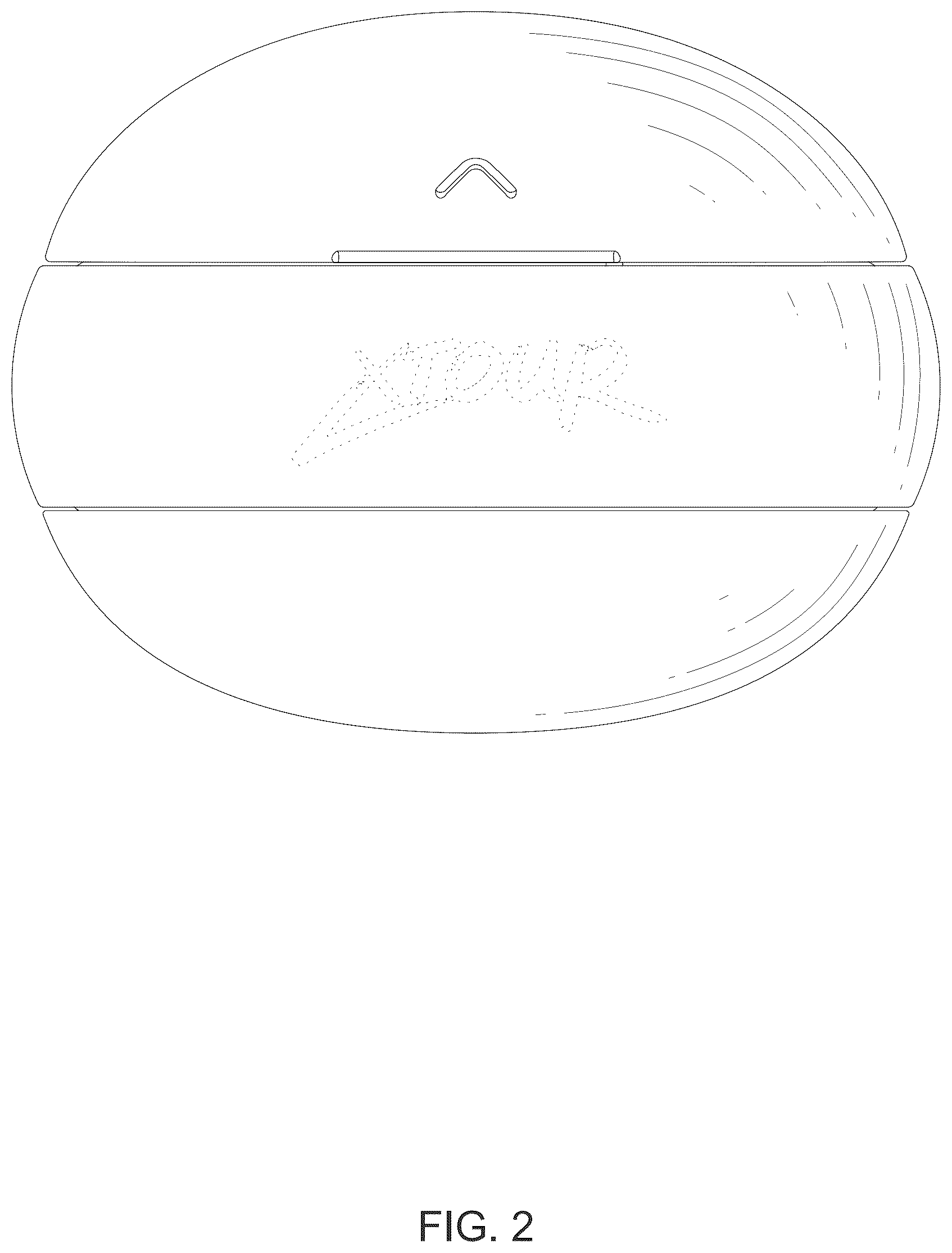 Patent USD1043622 Figure 2 – Wireless earphones and case
