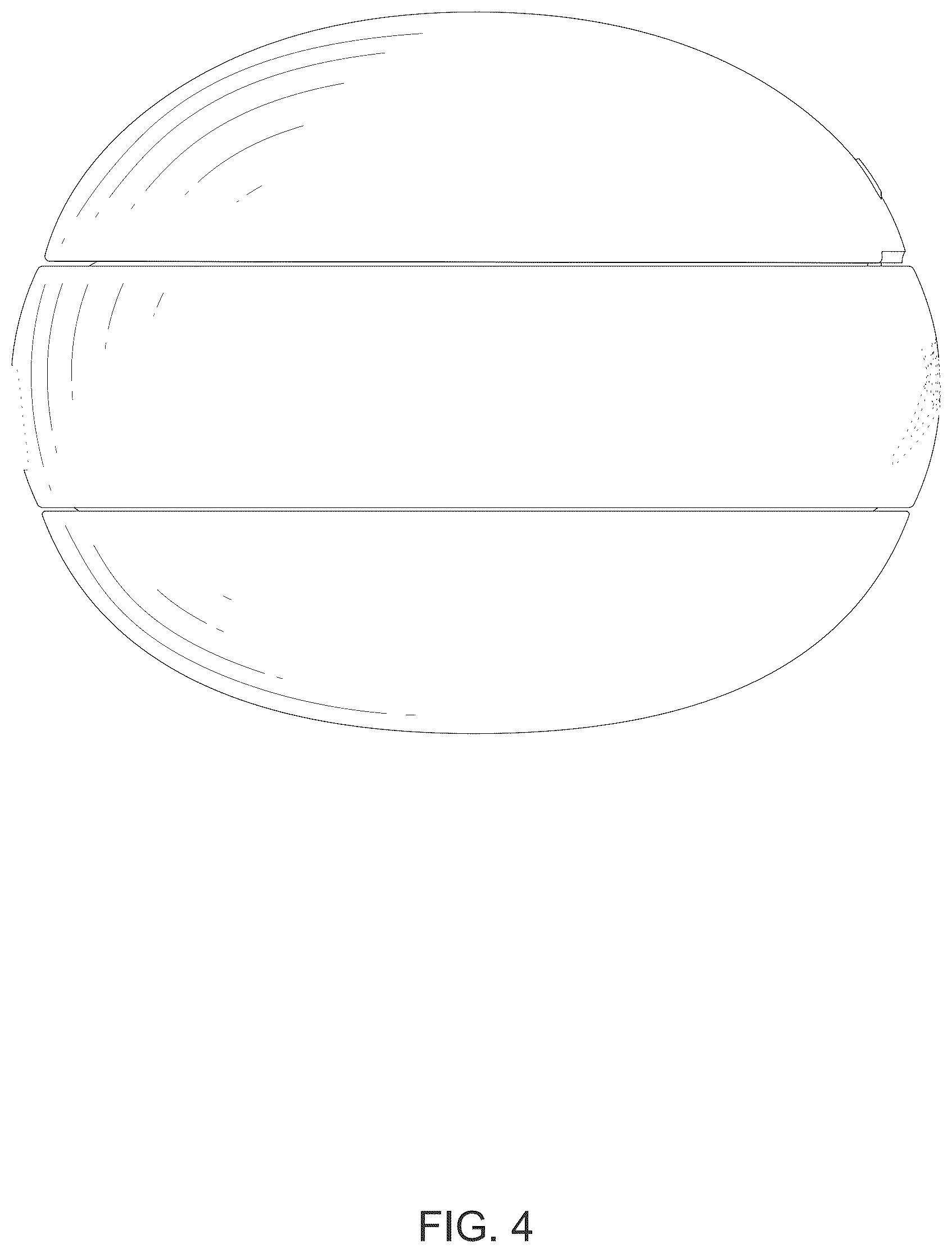 Patent USD1043622 Figure 4 – Wireless earphones and case