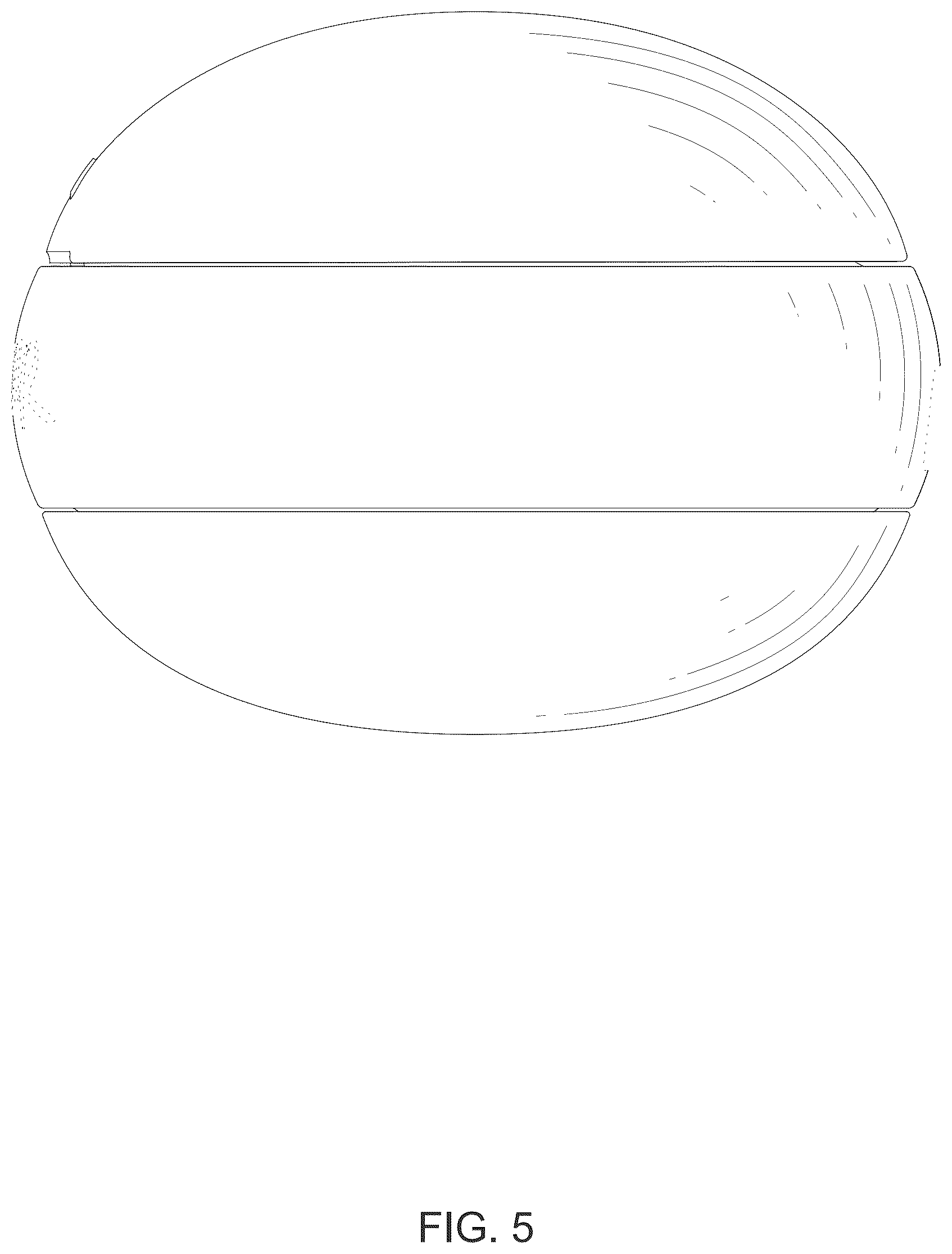 Patent USD1043622 Figure 5 – Wireless earphones and case